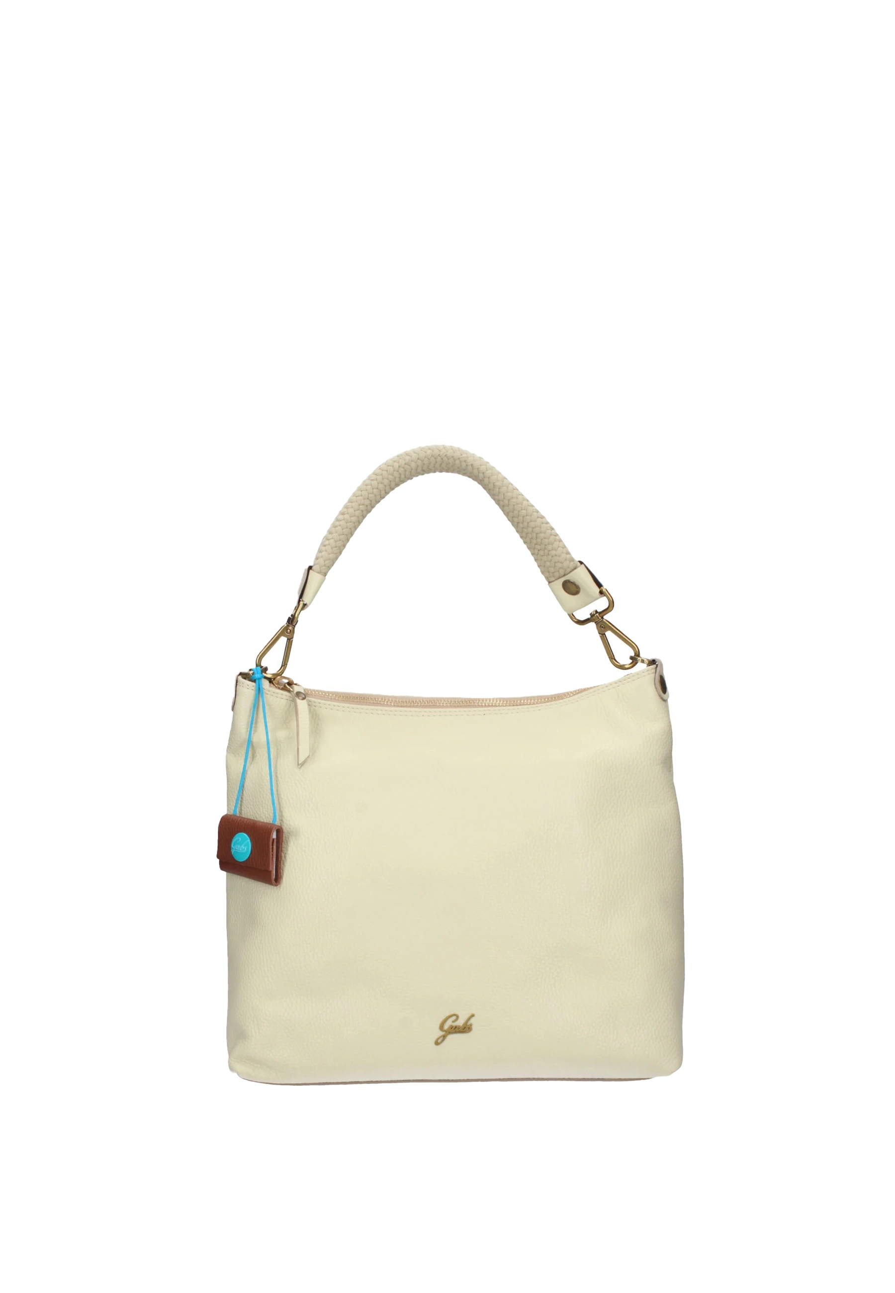 BORSA A SPALLA G012210T3_X3004 DONNA AVORIO