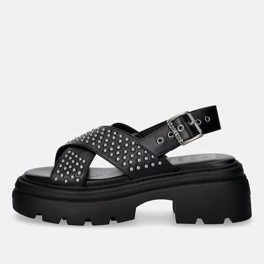 SANDALI 1602358 DONNA NERO