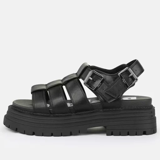 SANDALI 1602322 DONNA NERO