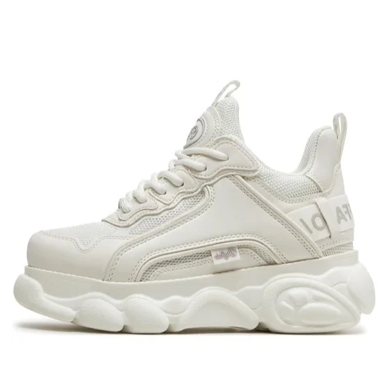 Buffalo Trail One Scarpa Sneakers da Donna e Ragazza,Fondo Platform Oversize .NUMERAZIOME dal 36 al 40 (Trail One, Sistema Taglie Calzature EU, Adulto, Donna, Numero, Media, 38