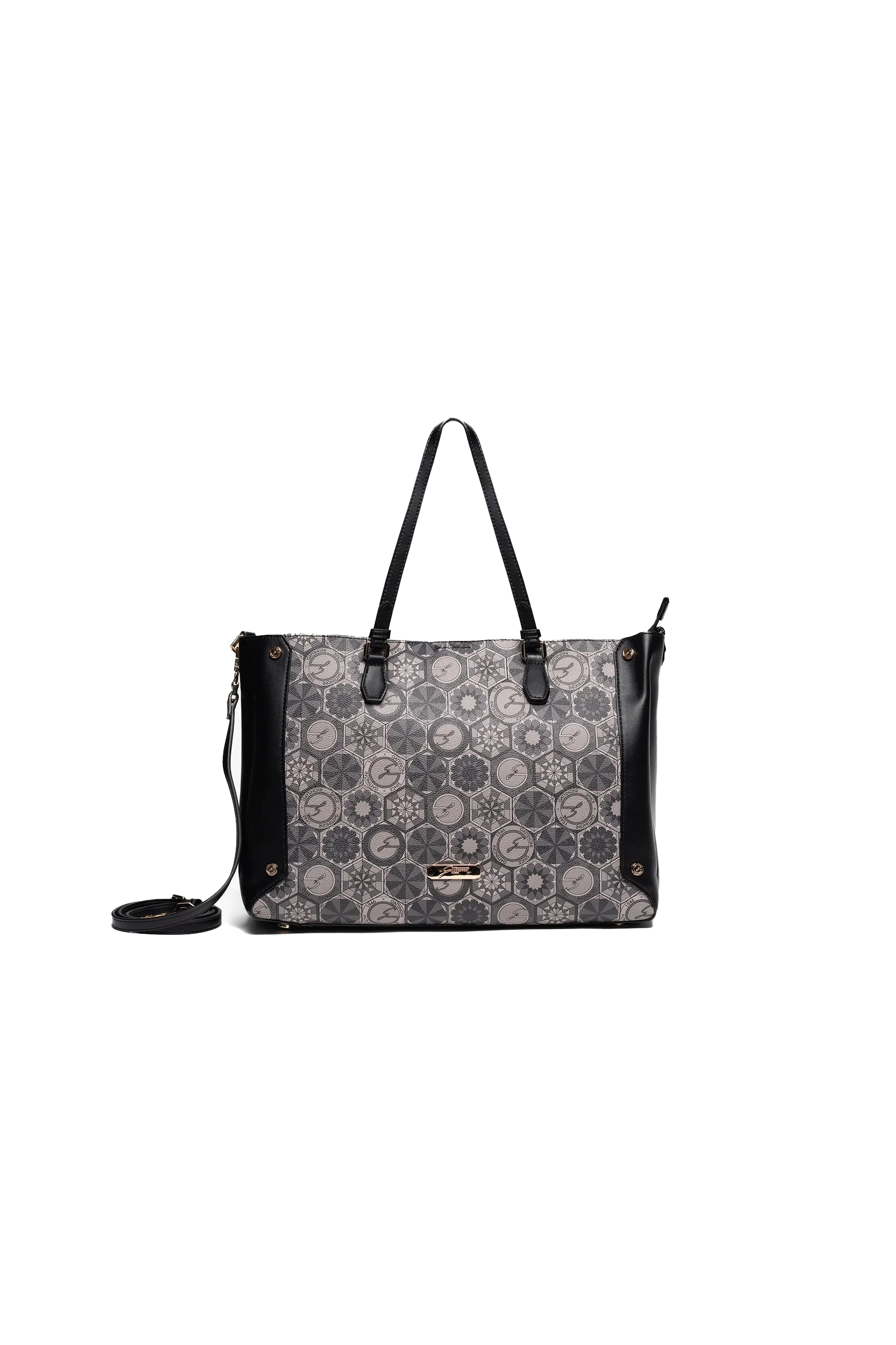 BORSA A SPALLA BENTD8837WZ DONNA NERO