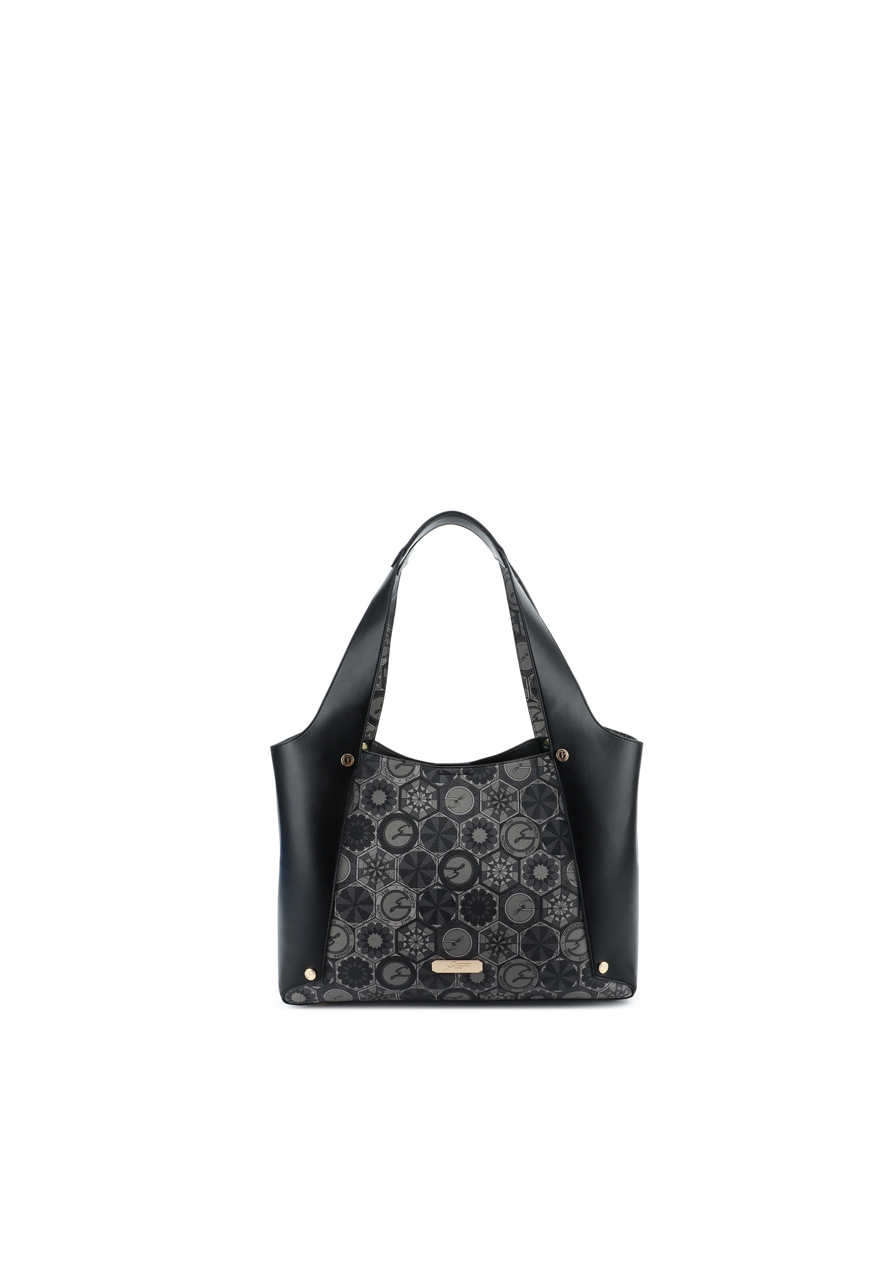 BORSA A SPALLA BENTD8669WZ DONNA NERO