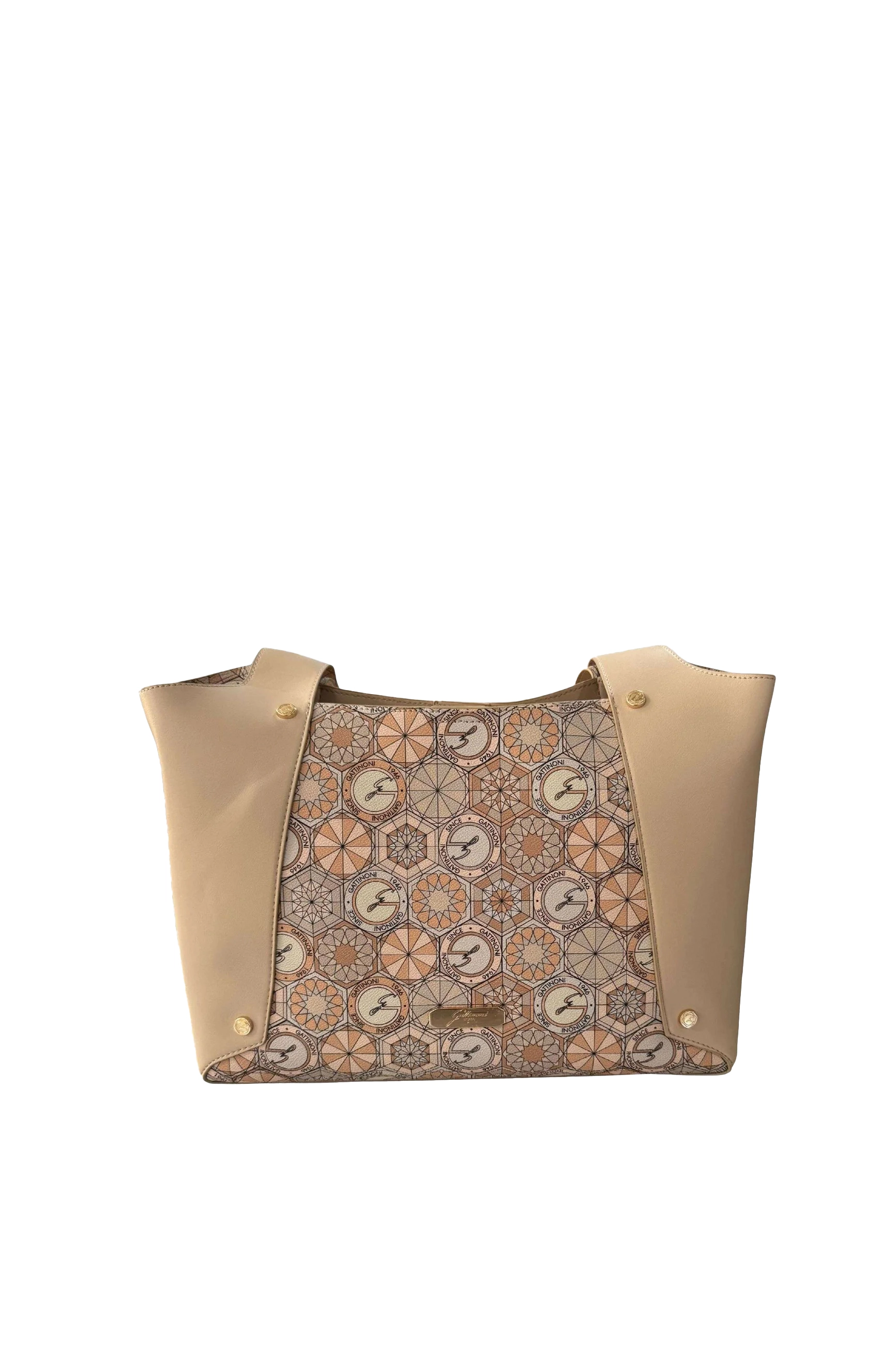 BORSA A SPALLA BENTD8669WZ DONNA BEIGE