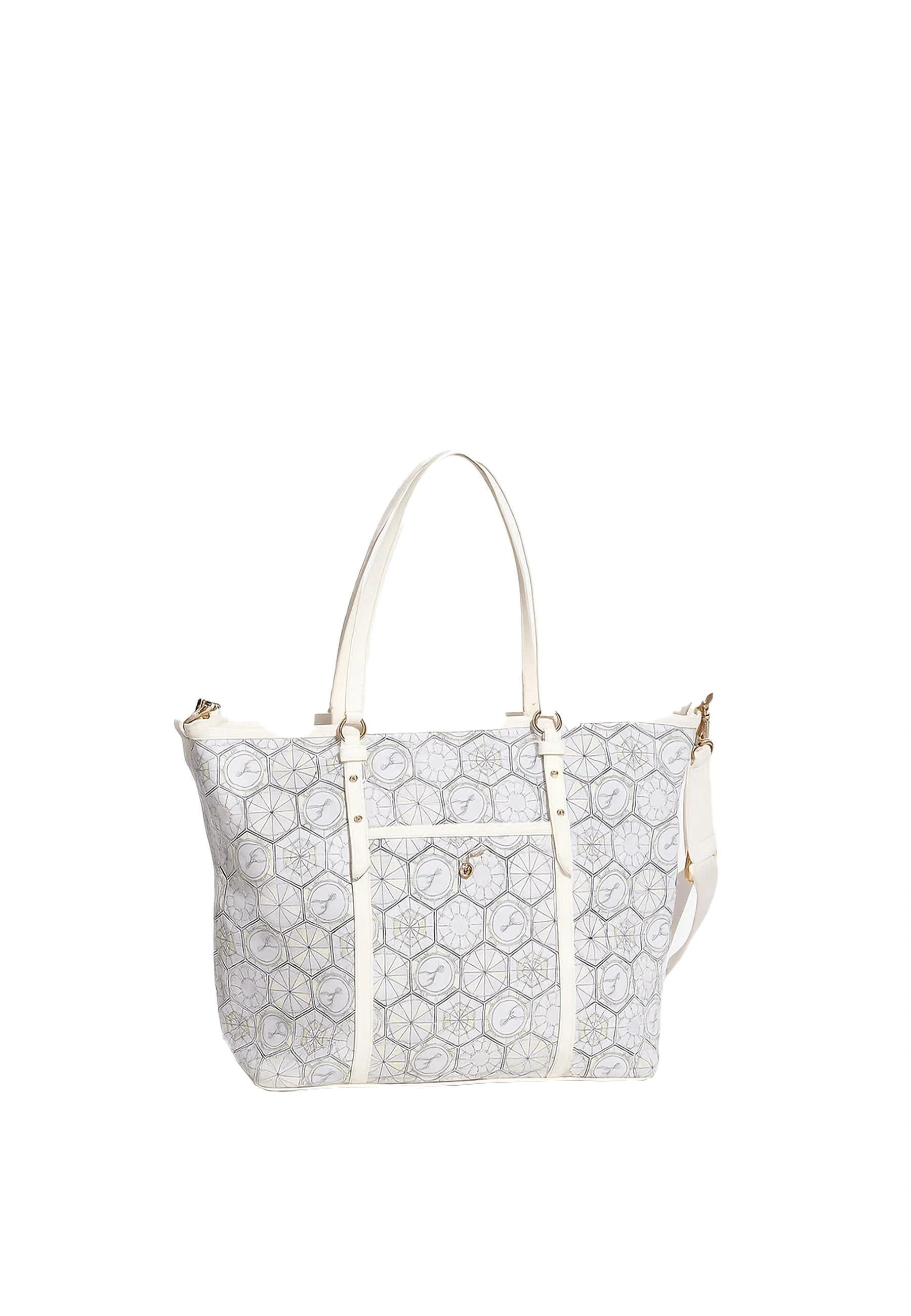 BORSA A SPALLA BENTD8800WZ DONNA BIANCO