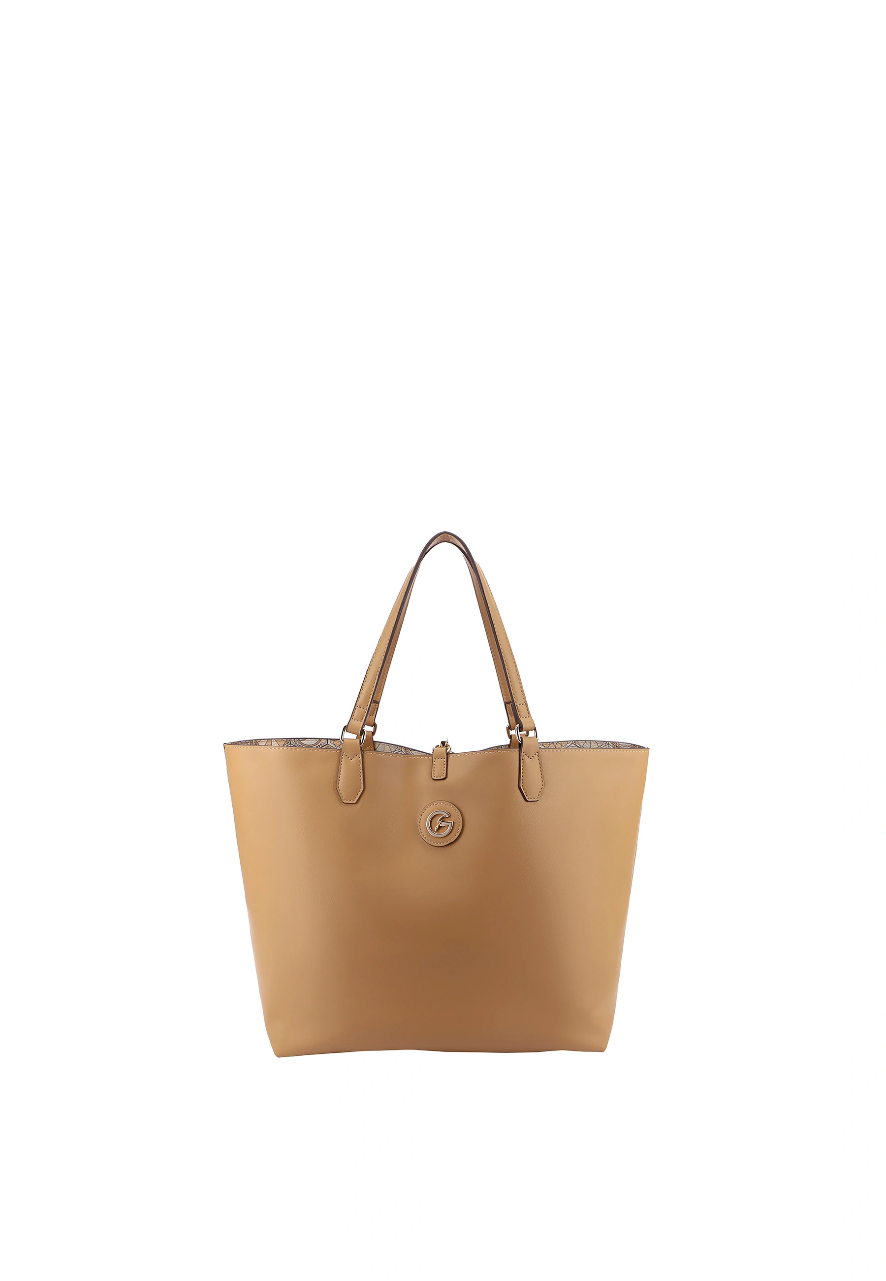 BORSA A SPALLA REVERSE BINTD8011WZ DONNA BEIGE
