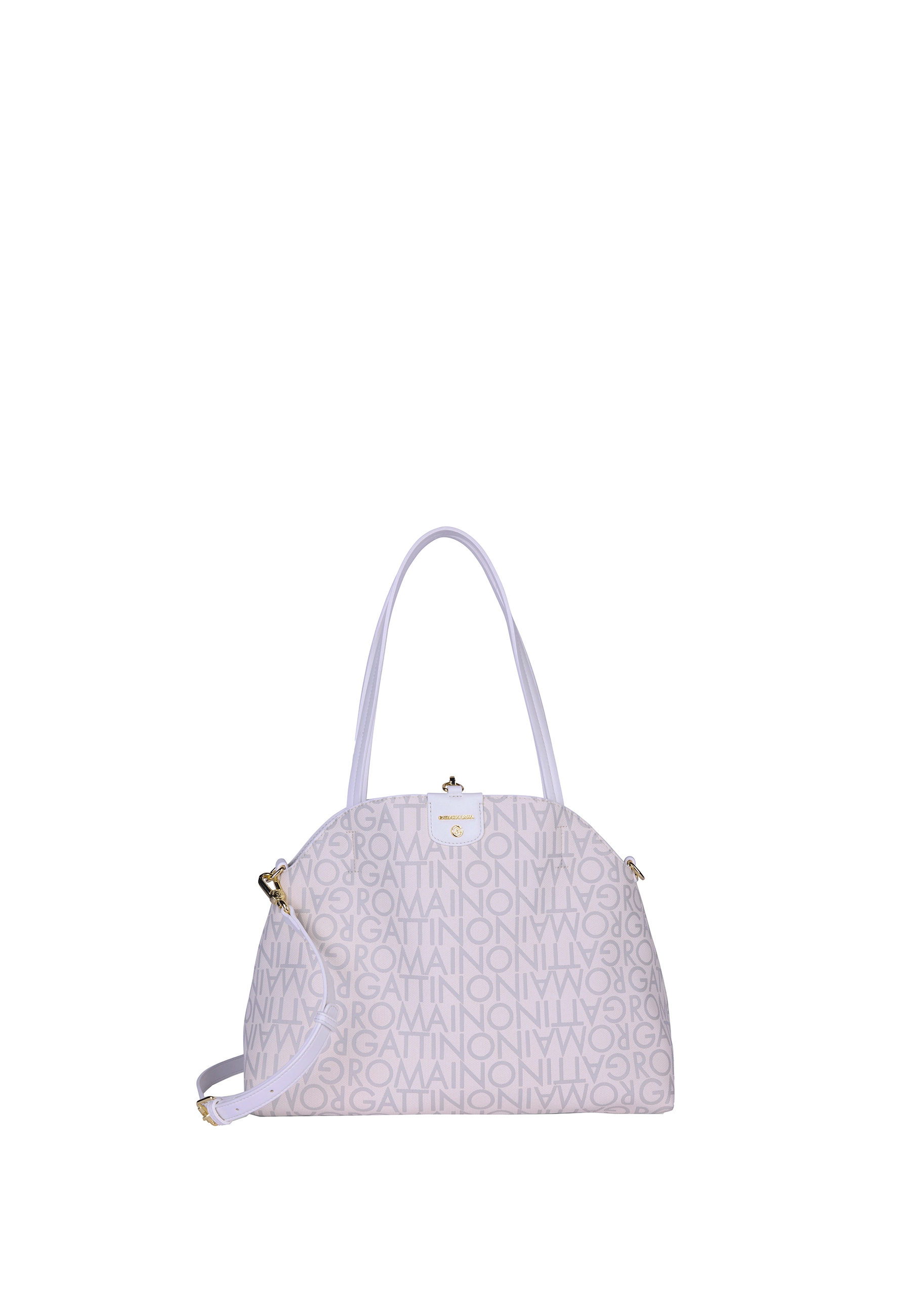 BORSA A SPALLA BEN4C8601WV DONNA BIANCO