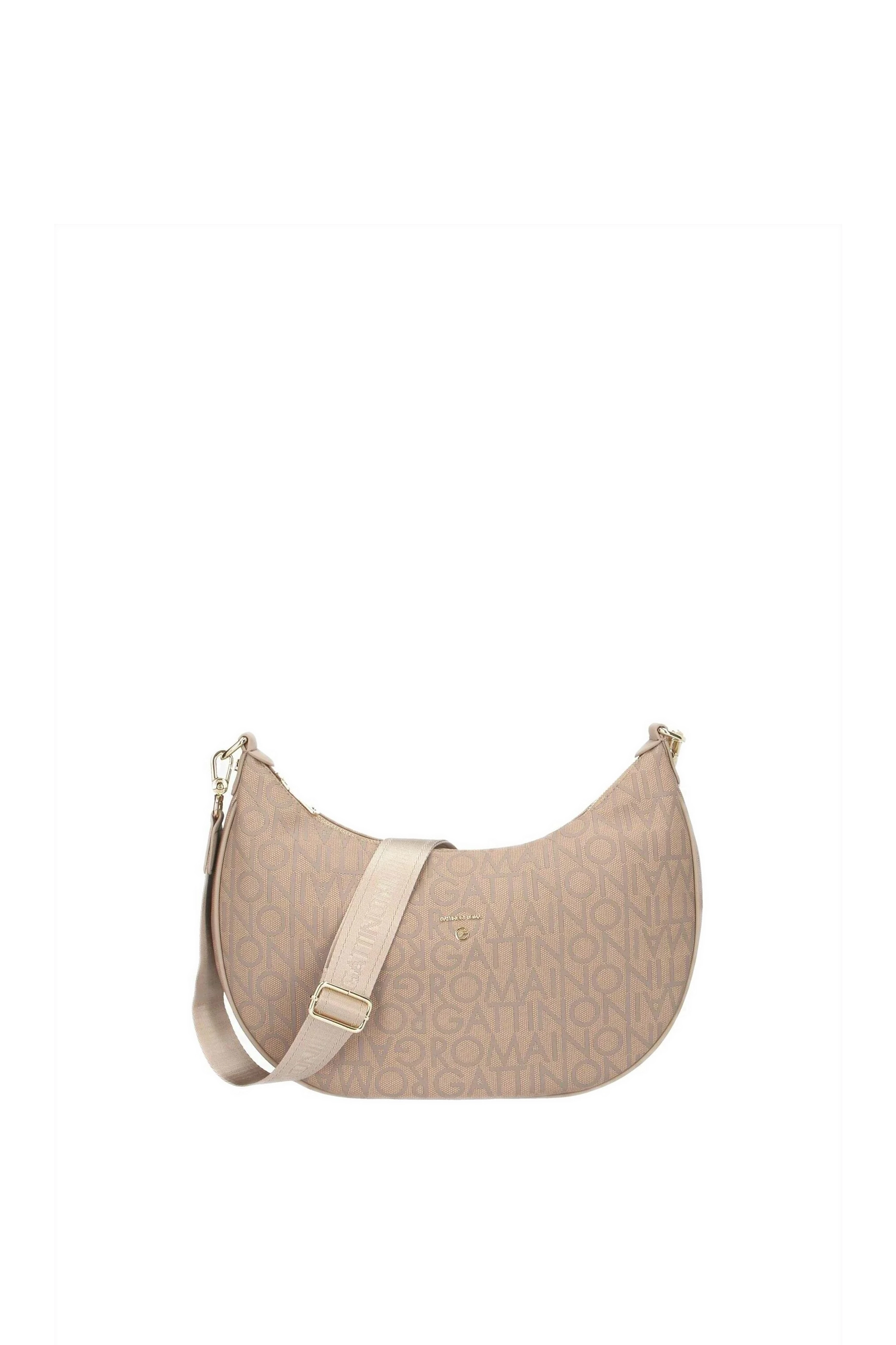 BORSA A SPALLA BEN4C8742WV BEIGE