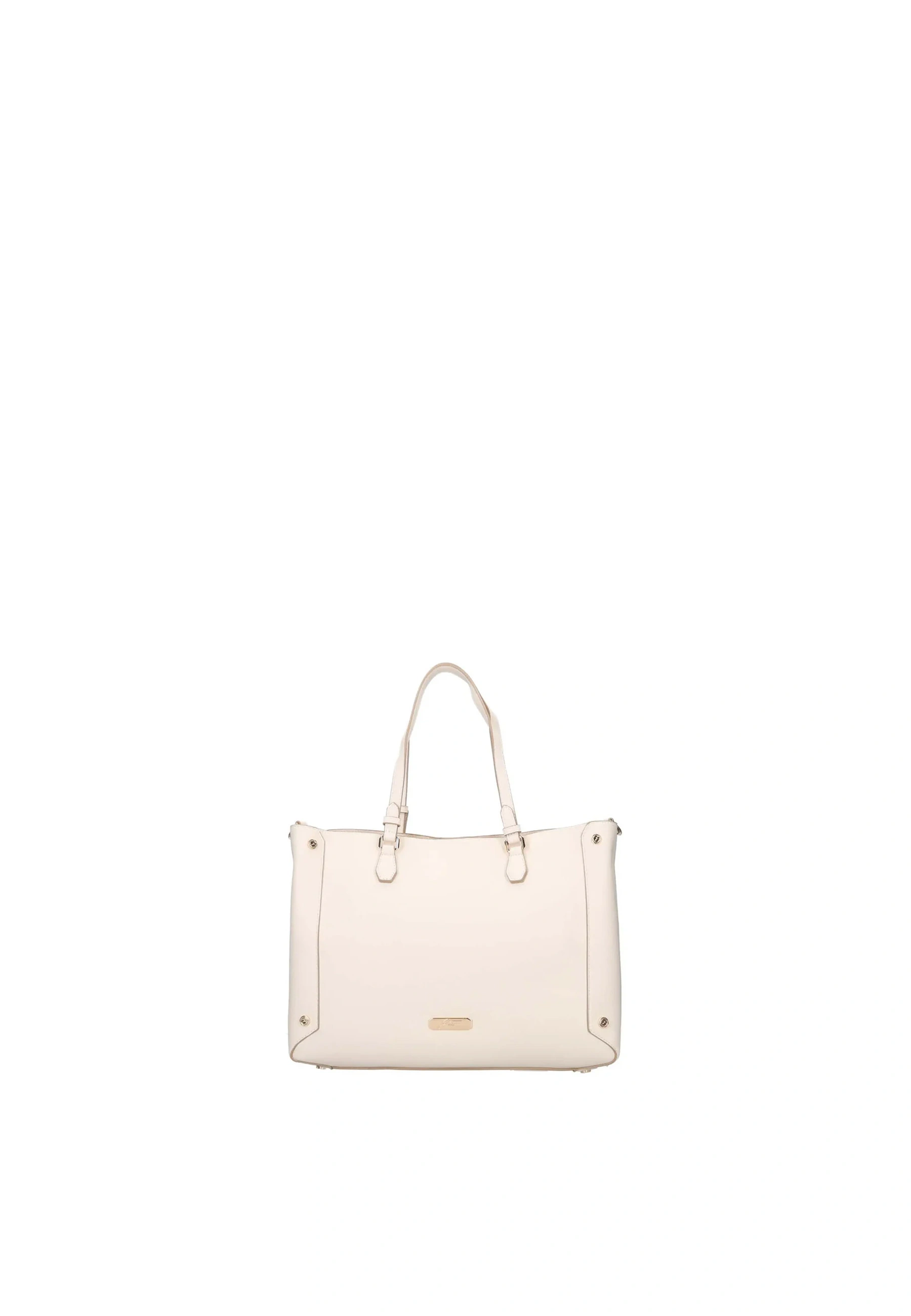 BORSA A SPALLA BENRZ8791WV DONNA BIANCO