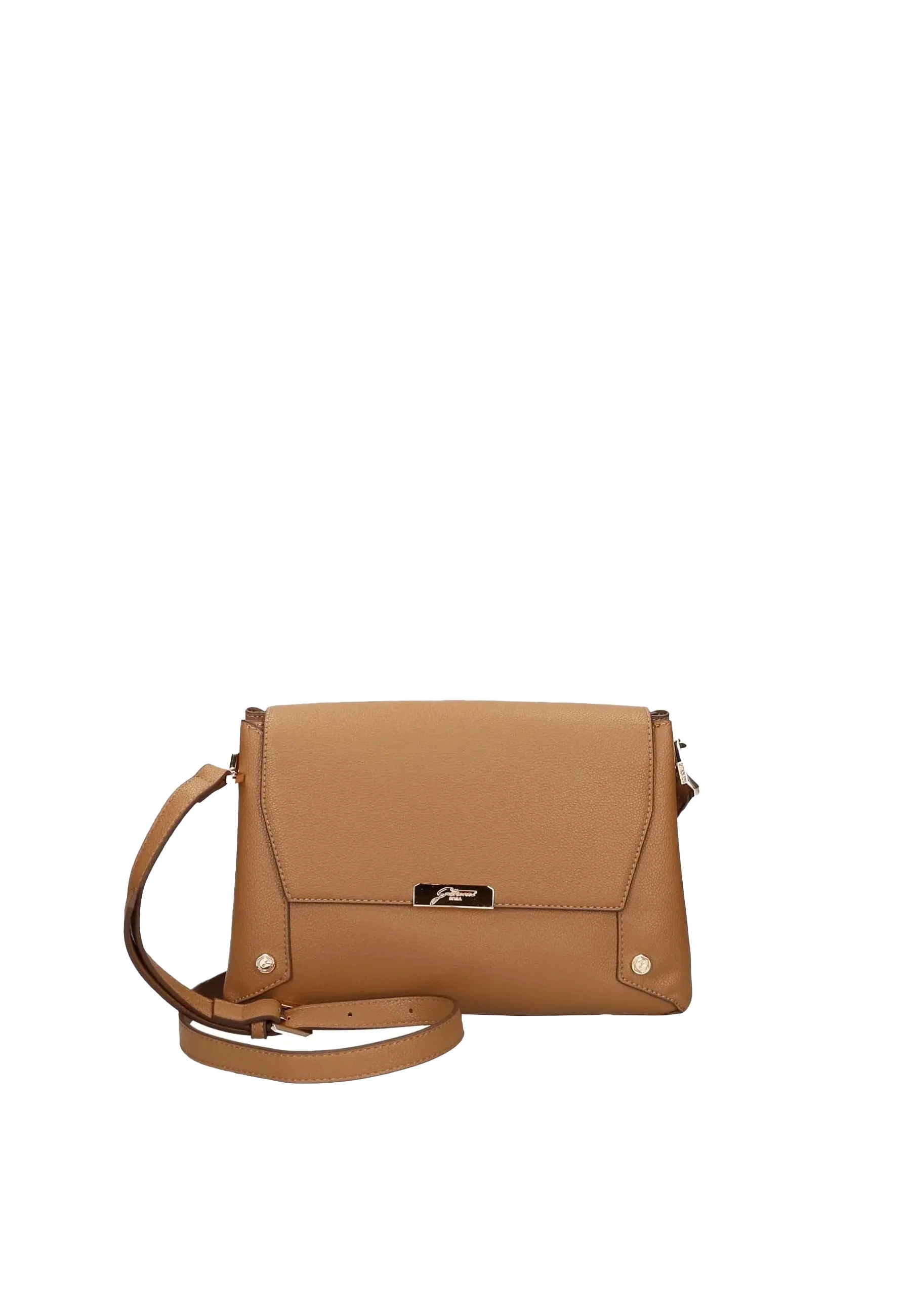 BORSA A SPALLA BENRZ2617WV DONNA MARRONE