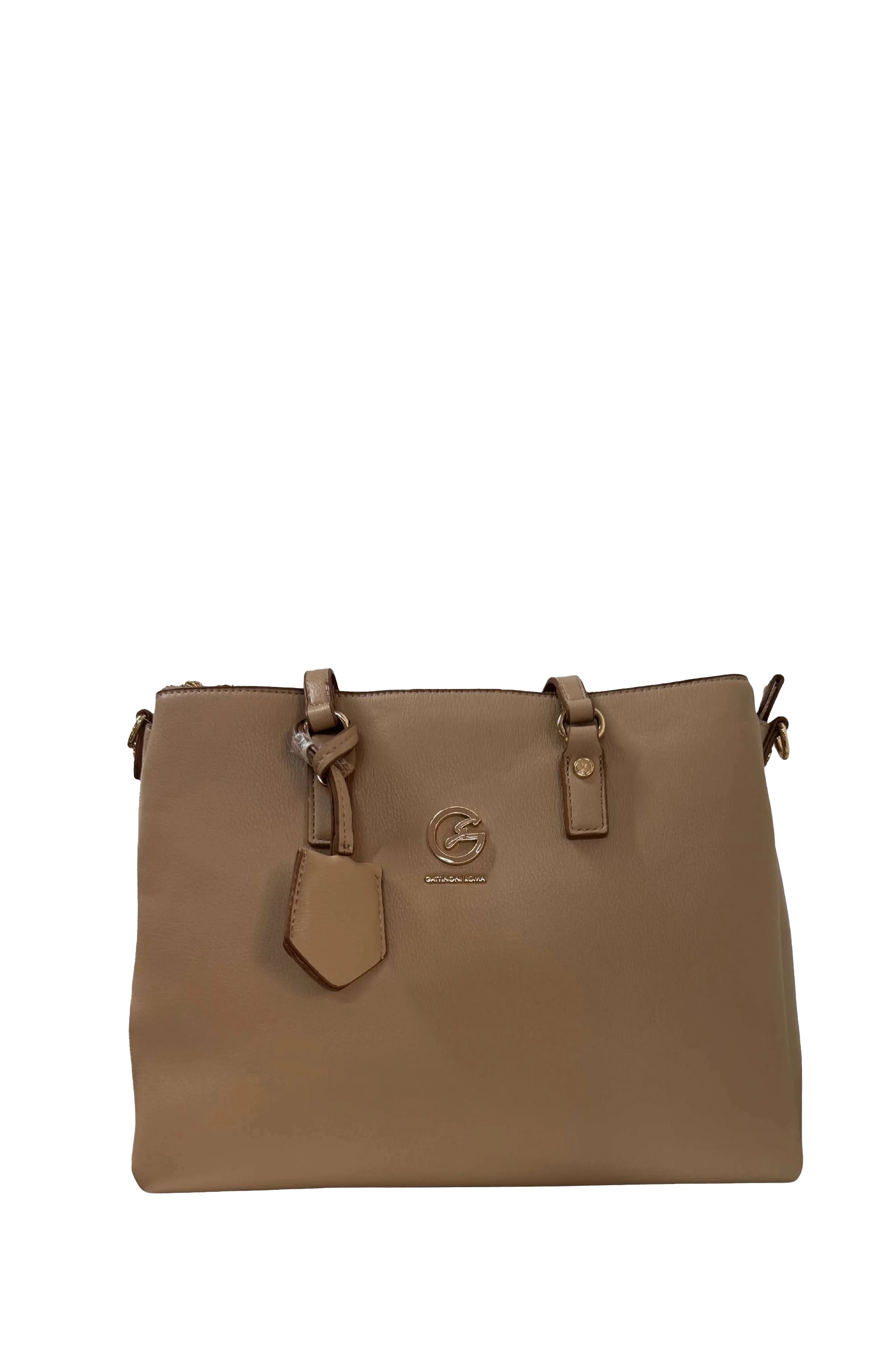 BORSA A SPALLA BINDN8675WV DONNA BEIGE