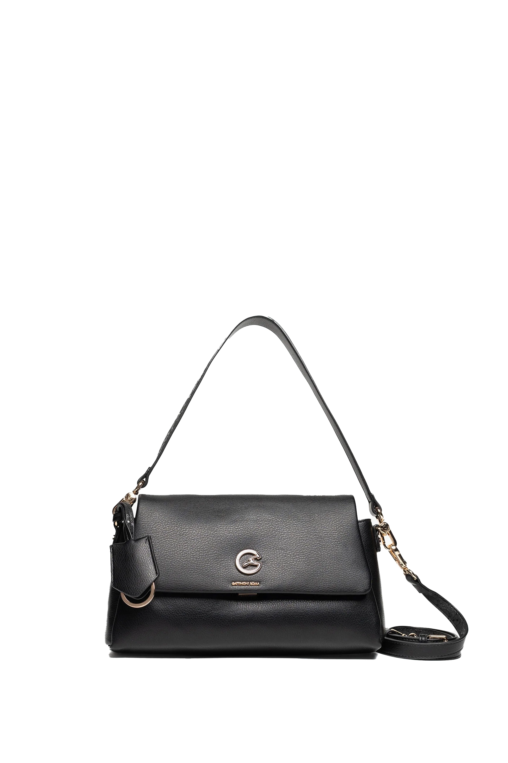 BORSA A SPALLA BENDN8788WV DONNA NERO
