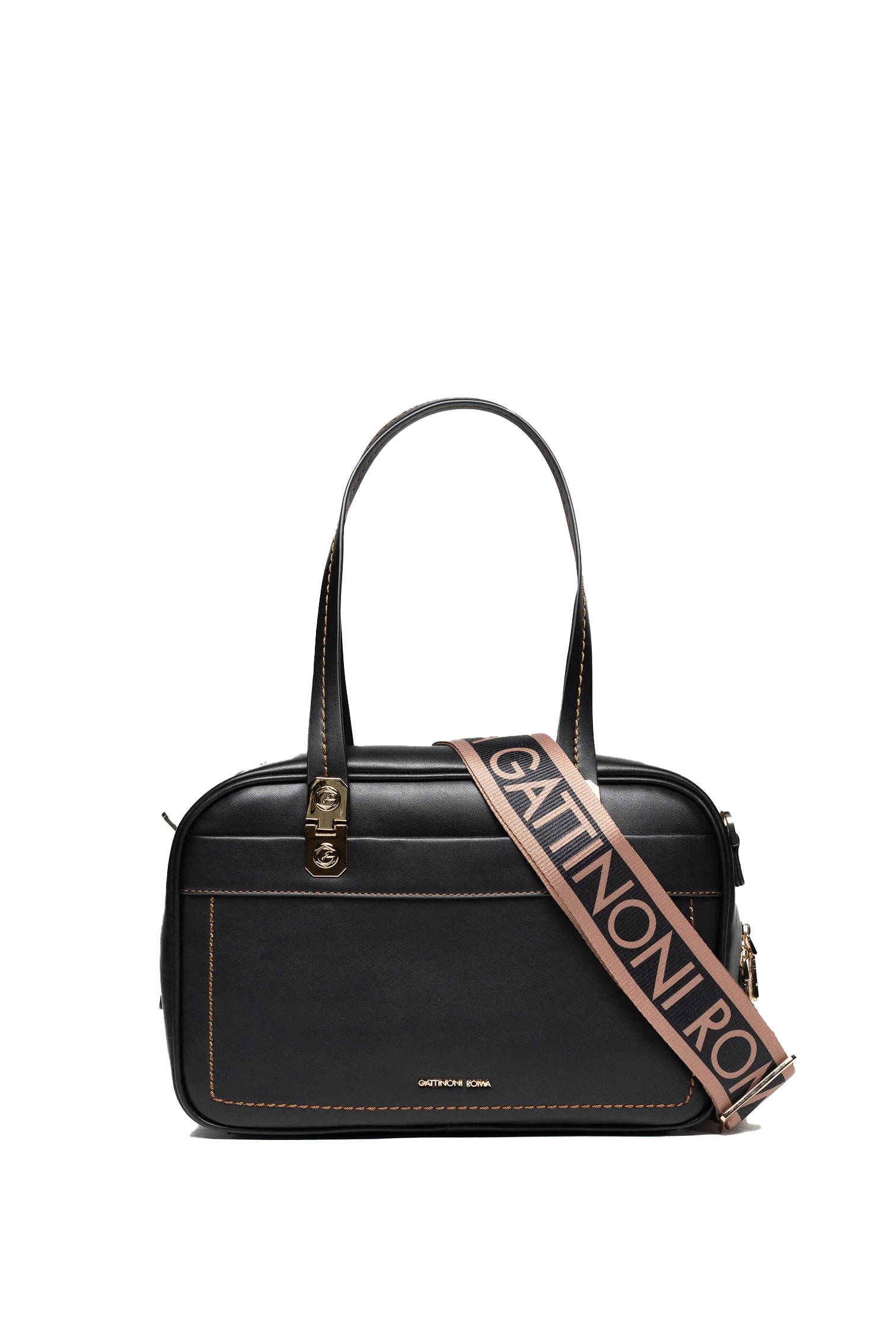 BORSA A SPALLA BENIA8833WV DONNA NERO