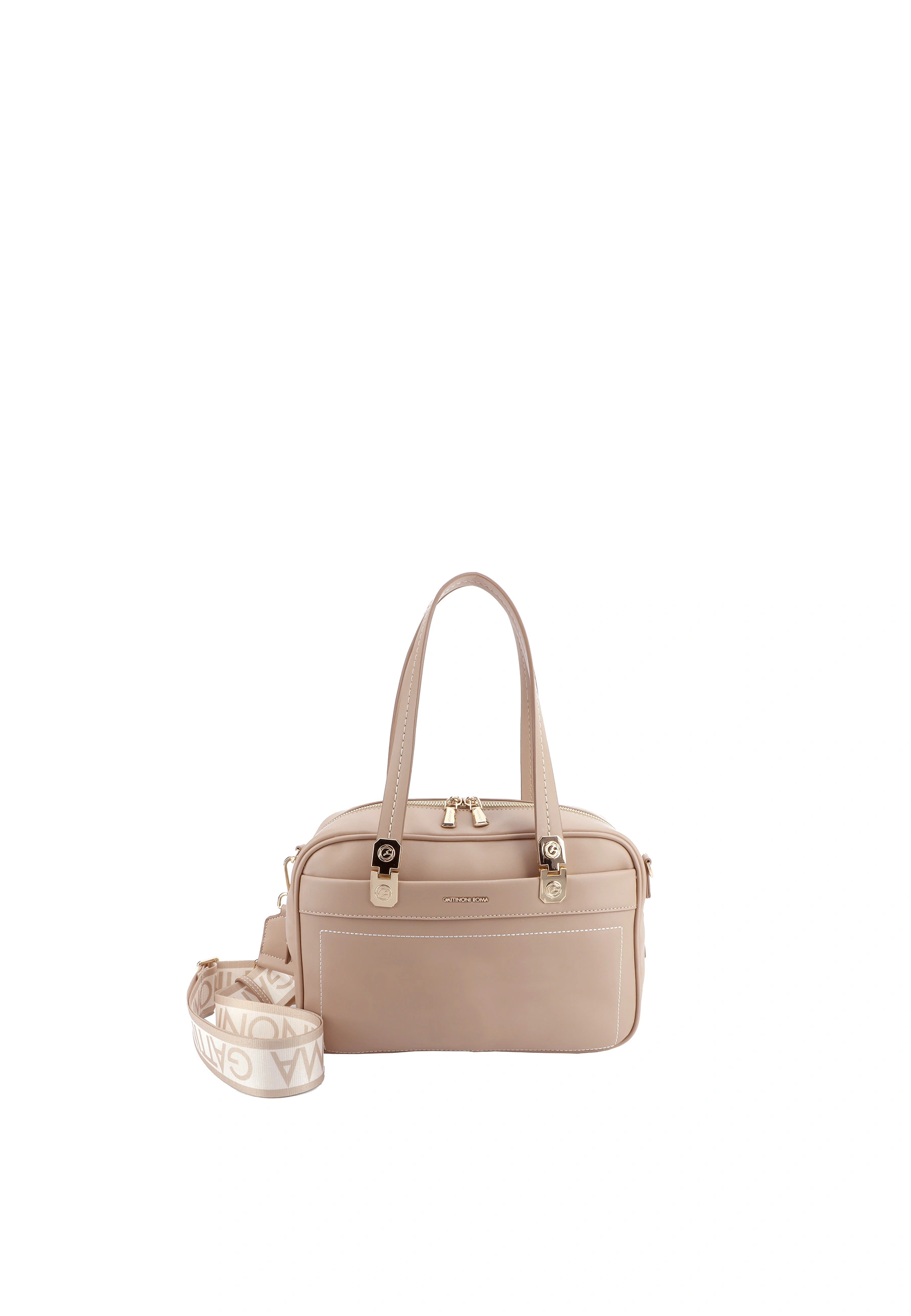 BORSA A SPALLA BENIA8833WV DONNA BEIGE