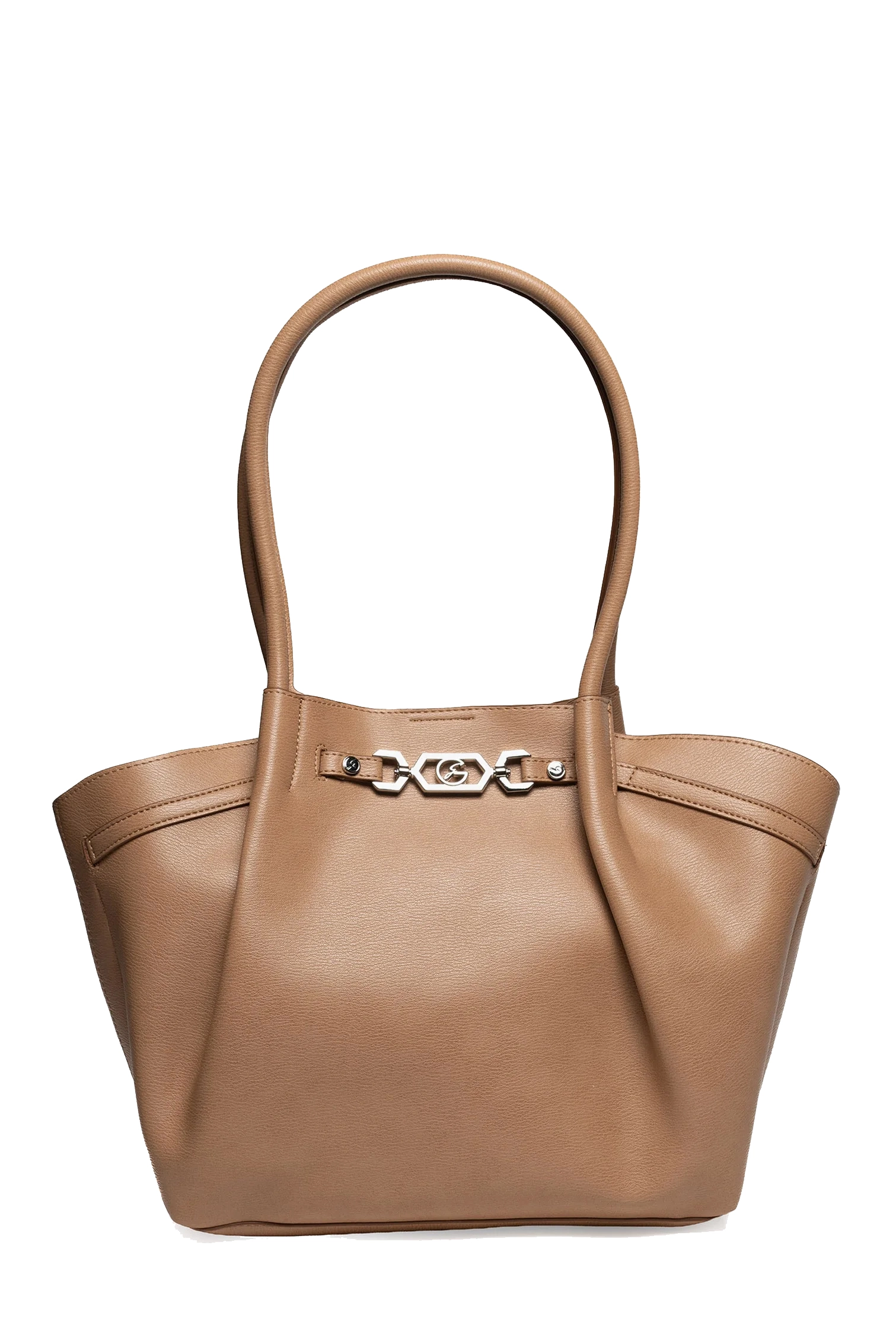 BORSA A SPALLA BEN268754WW DONNA MARRONE