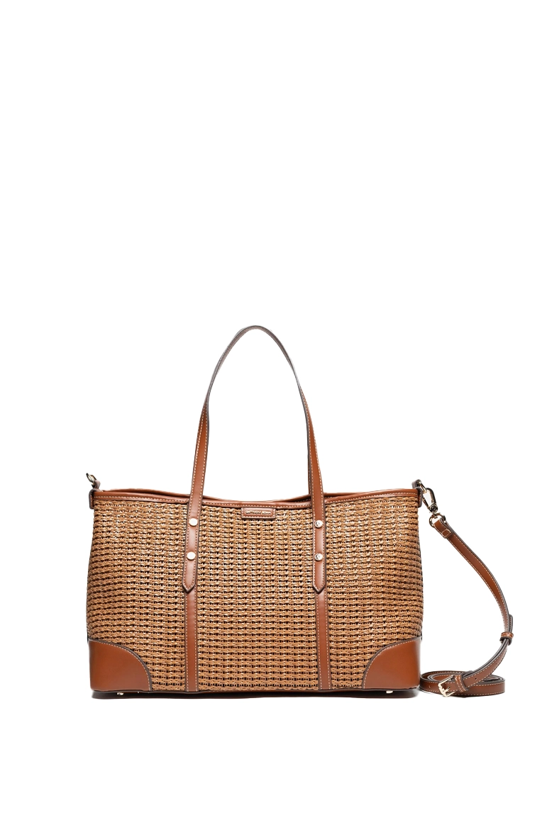 BORSA A SPALLA BEN268762WV DONNA MARRONE