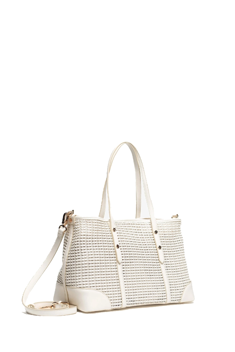 BORSAA SPALLA BEN268762WV DONNA BIANCO
