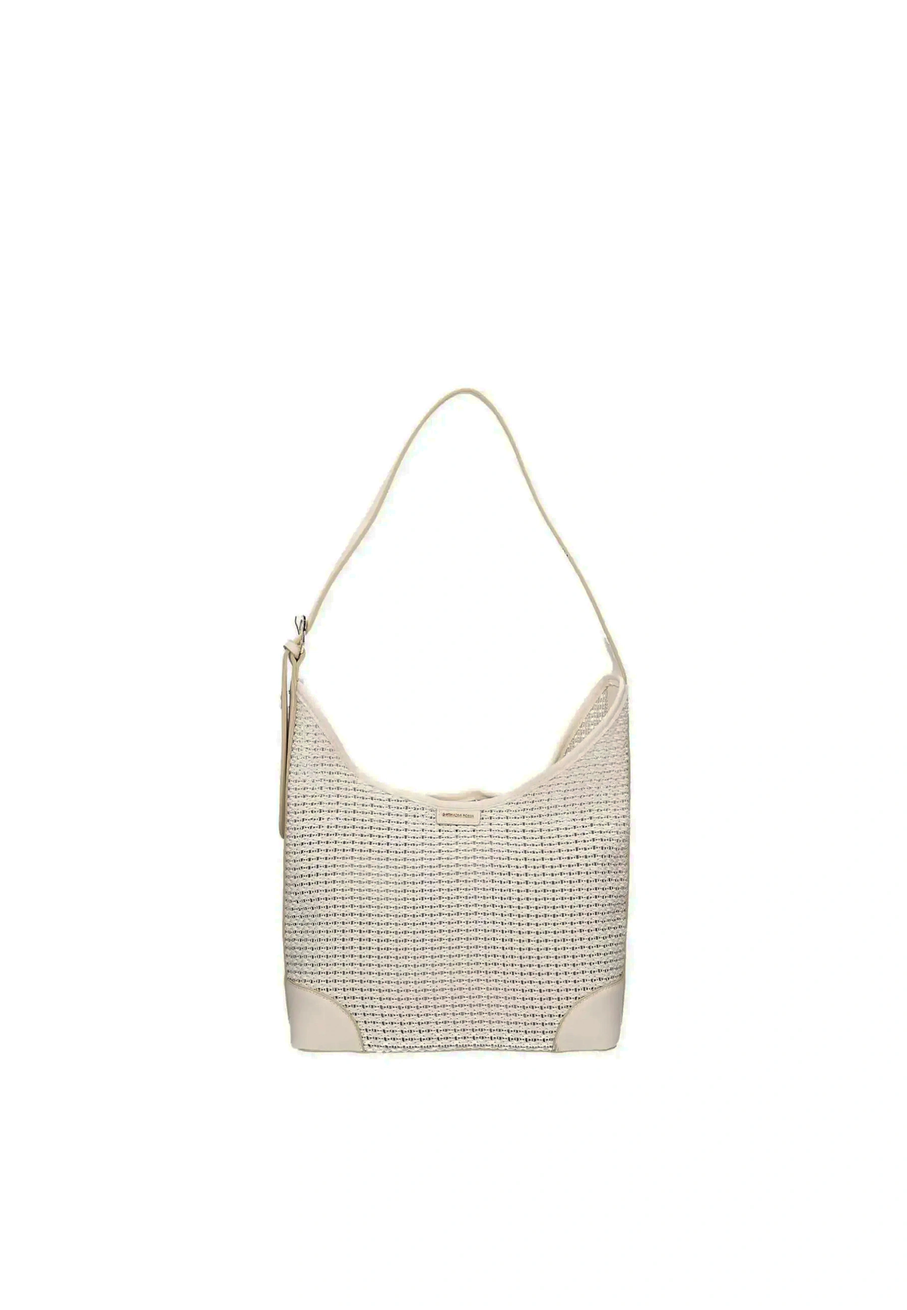 BORSA A SPALLA BEN268763WV DONNA BIANCO