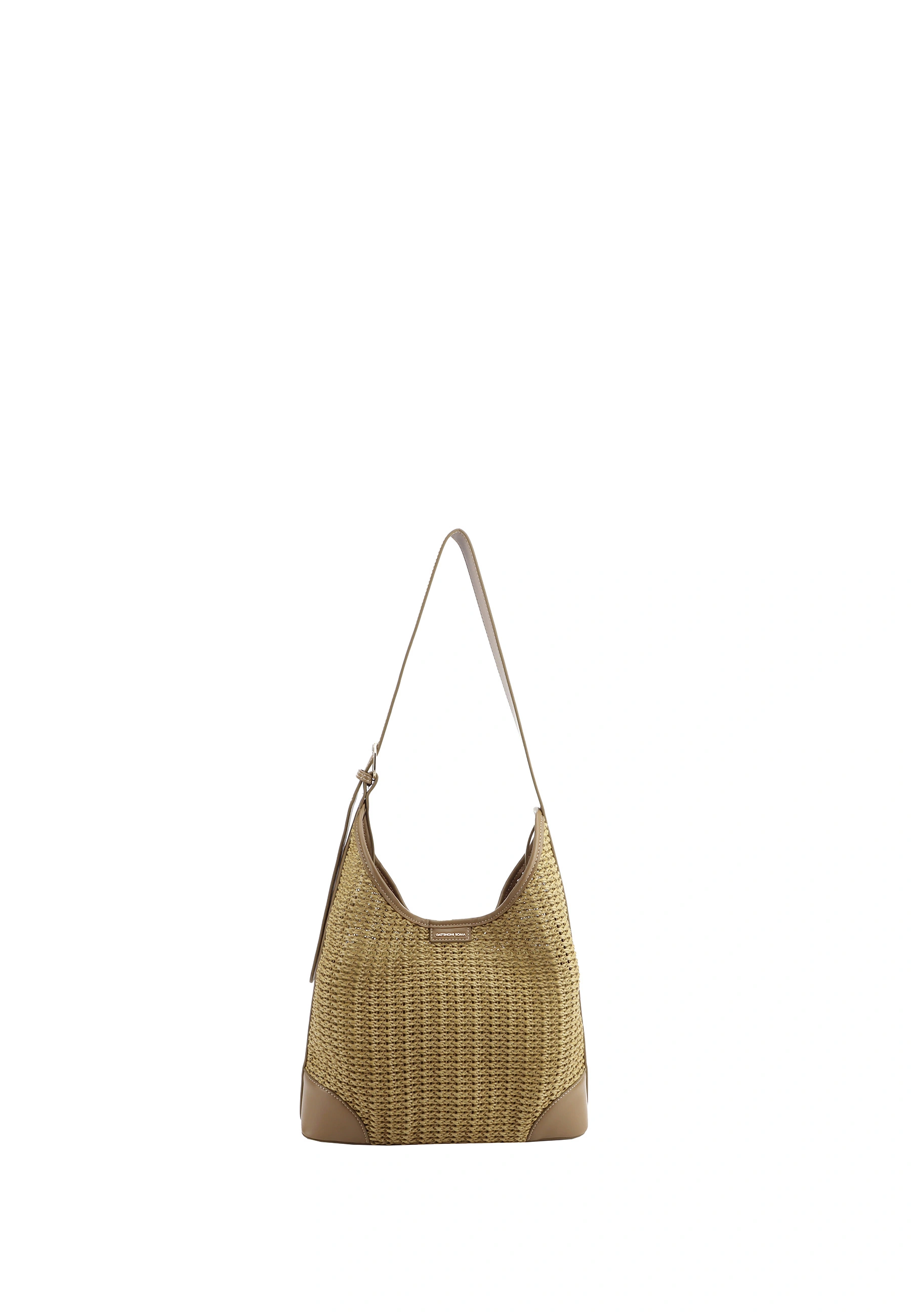 BORSA A SPALLA BEN268763WV DONNA  VERDE