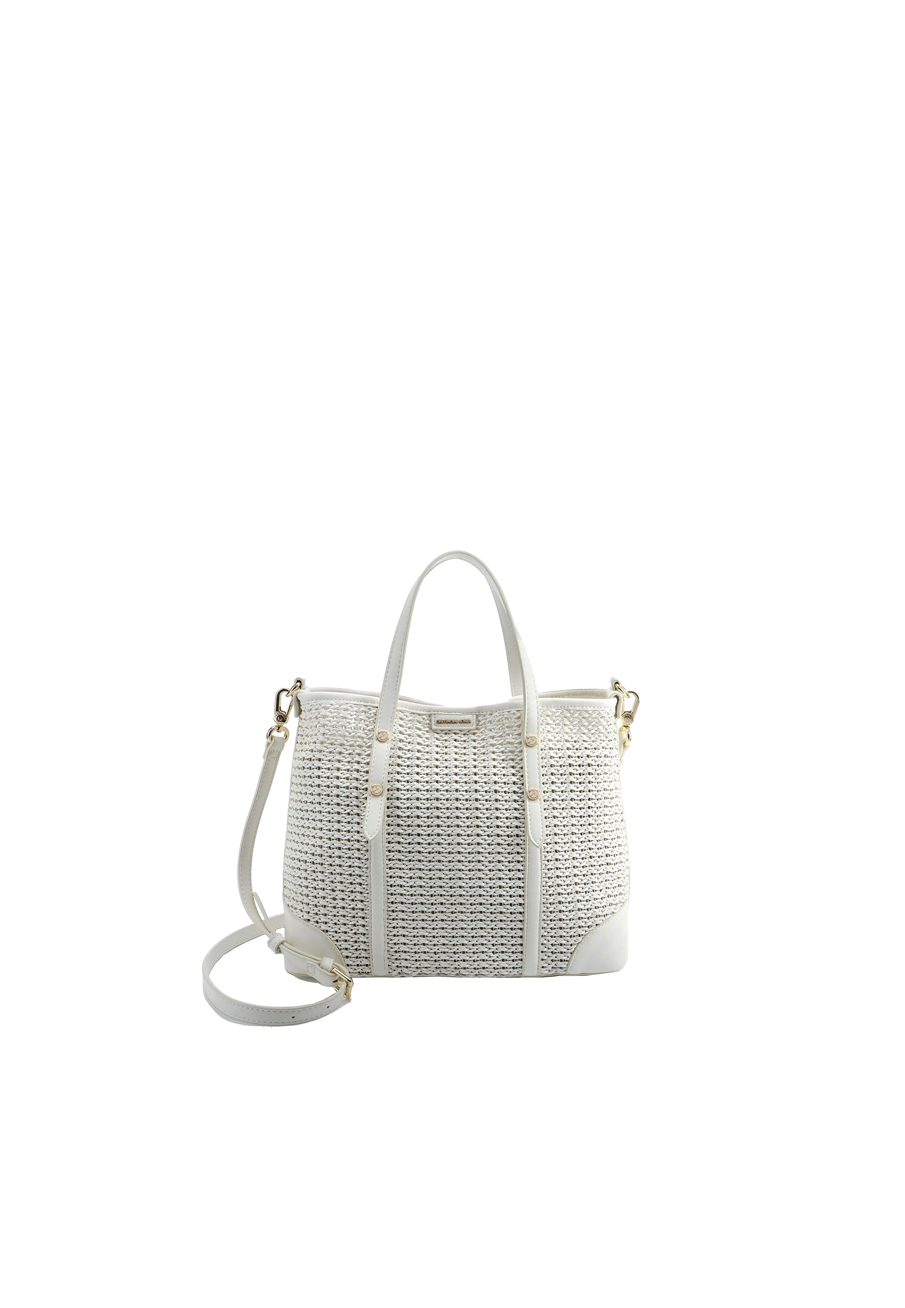 BORSA A SPALLA BEN268761WV DONNA BIANCO