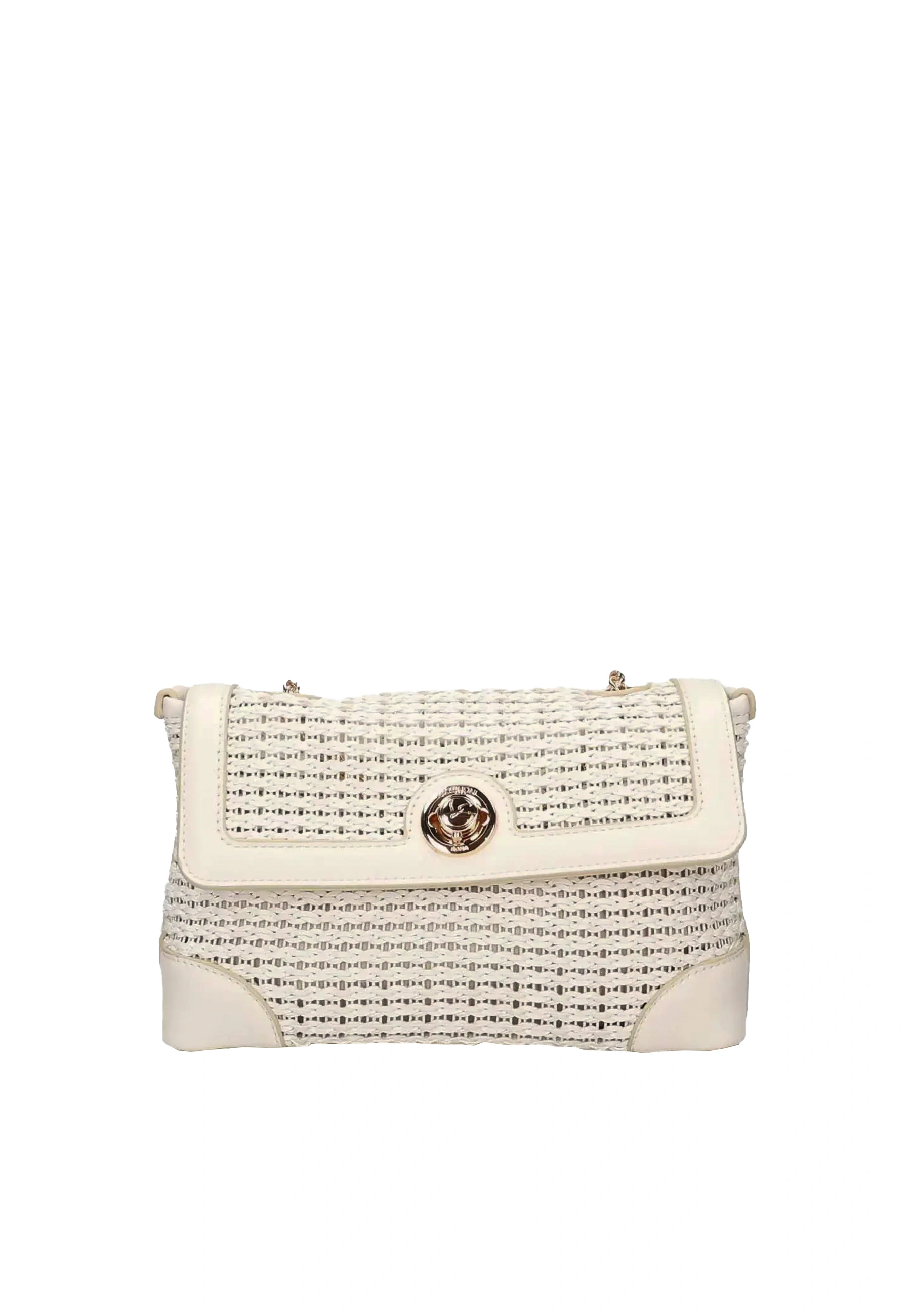 BORSA A TRACOLLA BEN268759WV DONNA BIANCO