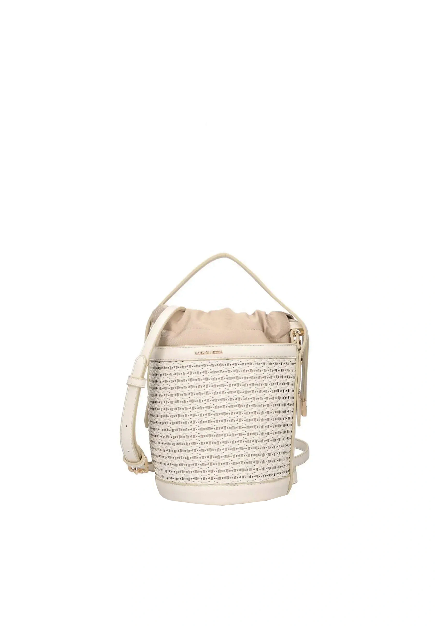BORSA A MANO BEN268760WV DONNA BIANCO
