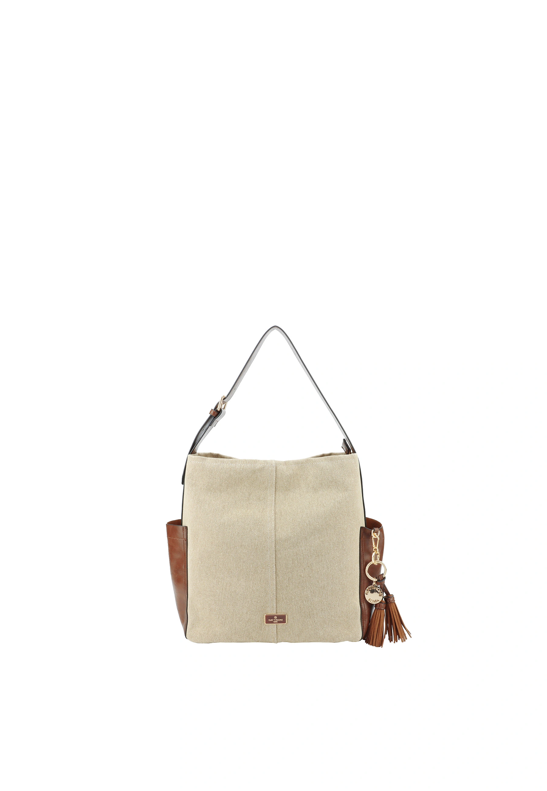 BORSA A SPALLA BEN268782WC DONNA MARRONE