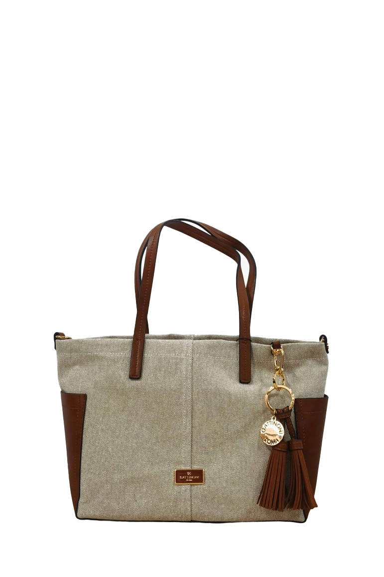 BORSA A SPALLA BEN268780WC DONNA MARRONE
