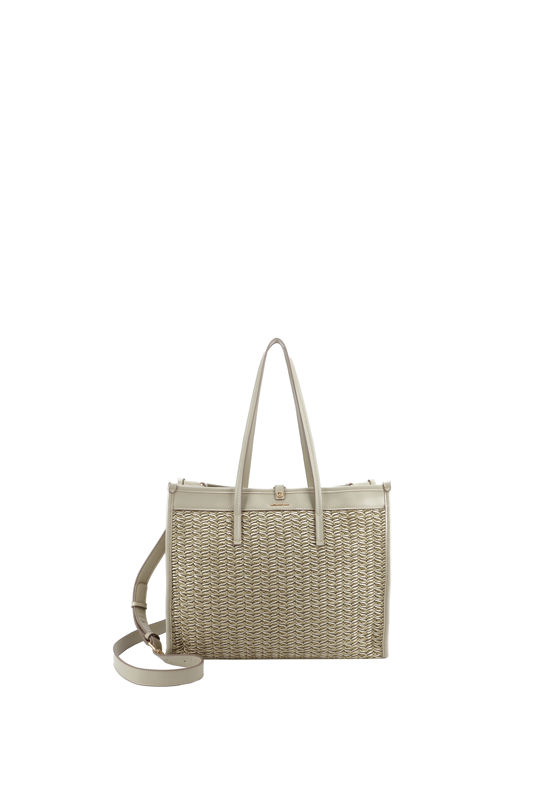 BORSA A SPALLA BEN268840WV DONNA BEIGE