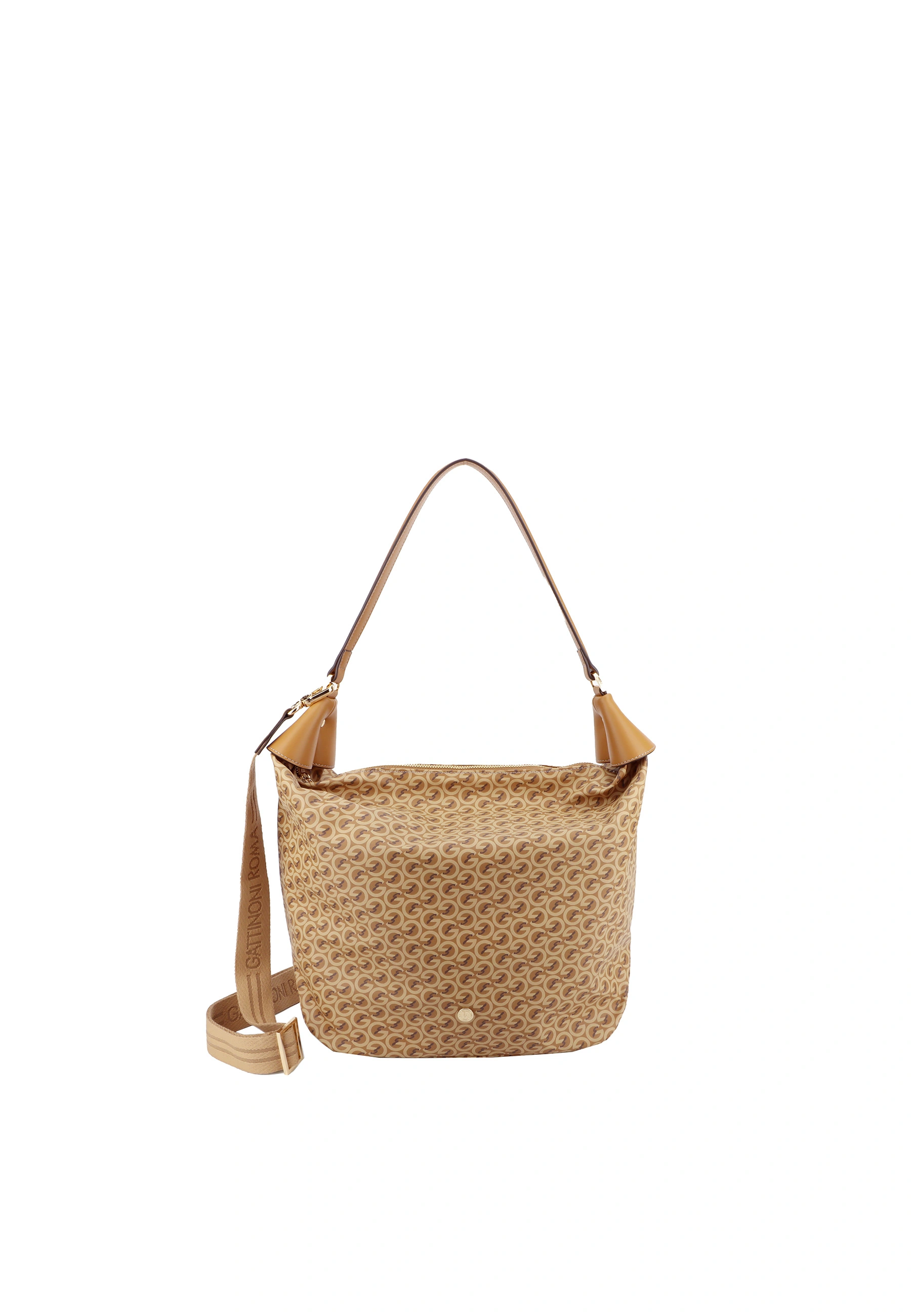 BORSA A SPALLA BEN268858WV DONNA BEIGE