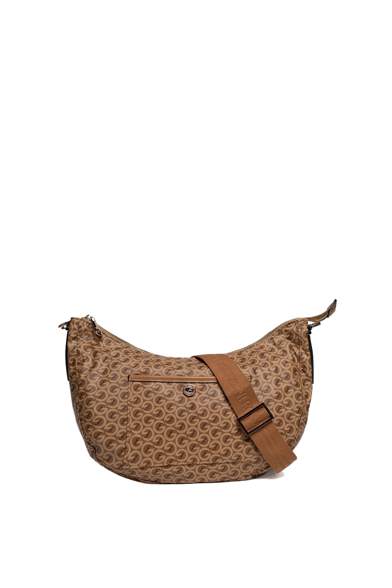 BORSA A SPALLA BEN268862WV DONNA MARRONE