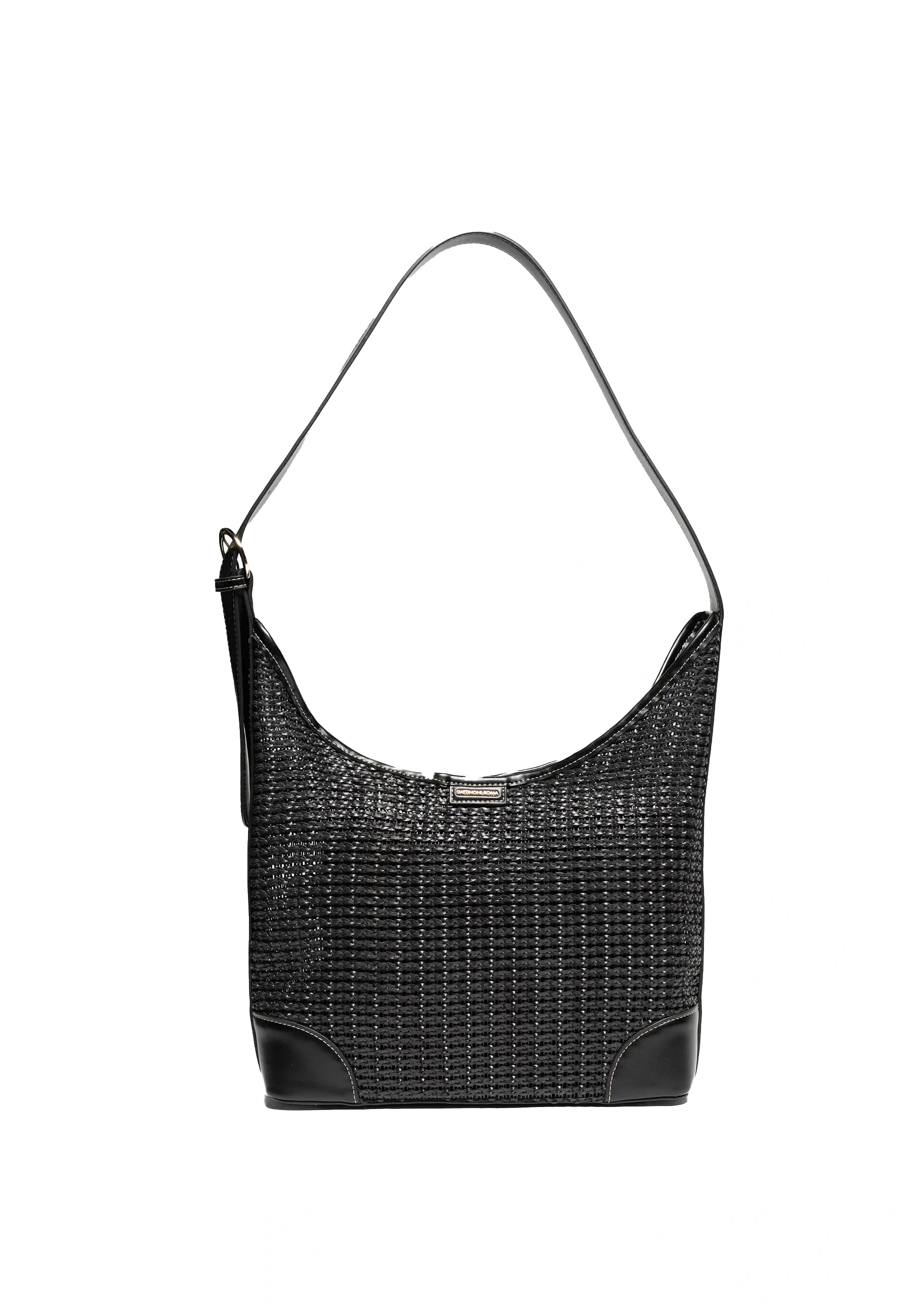 BORSA A SPALLA BEN268763WV DONNA NERO