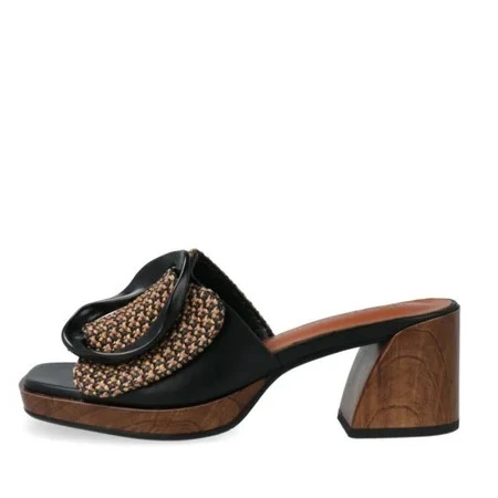 SANDALI 9738 DONNA NERO