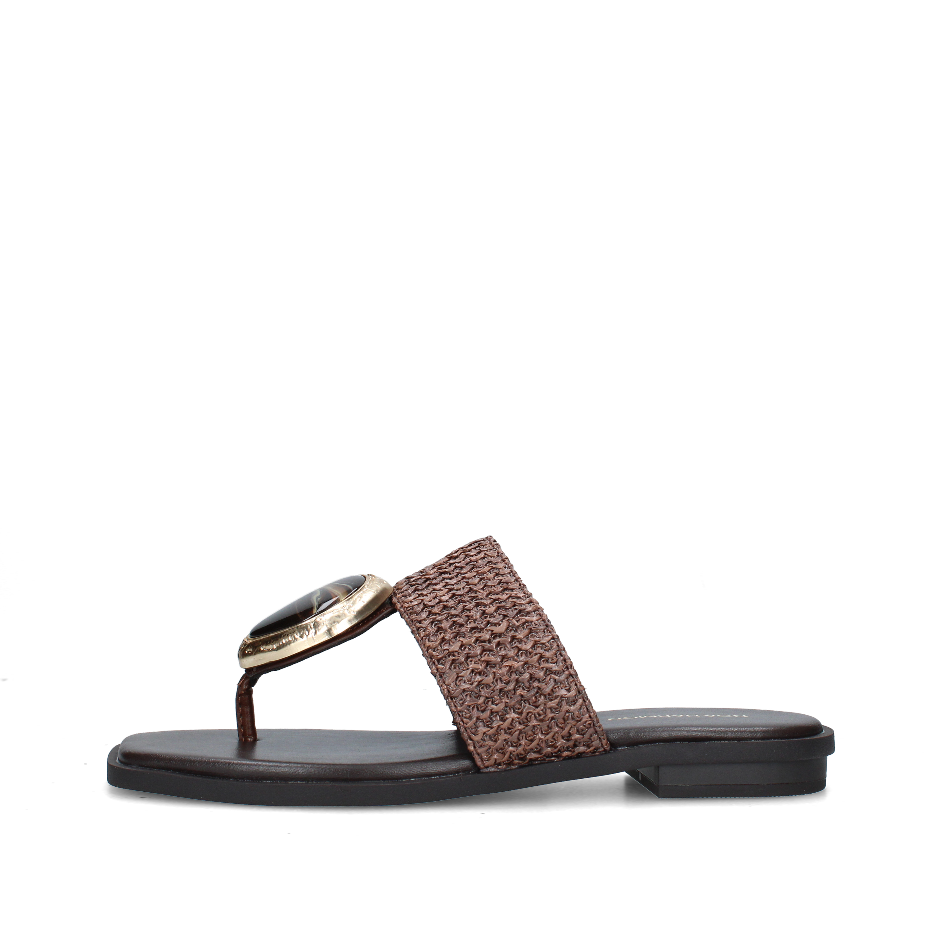 SANDALI 9970 DONNA MARRONE