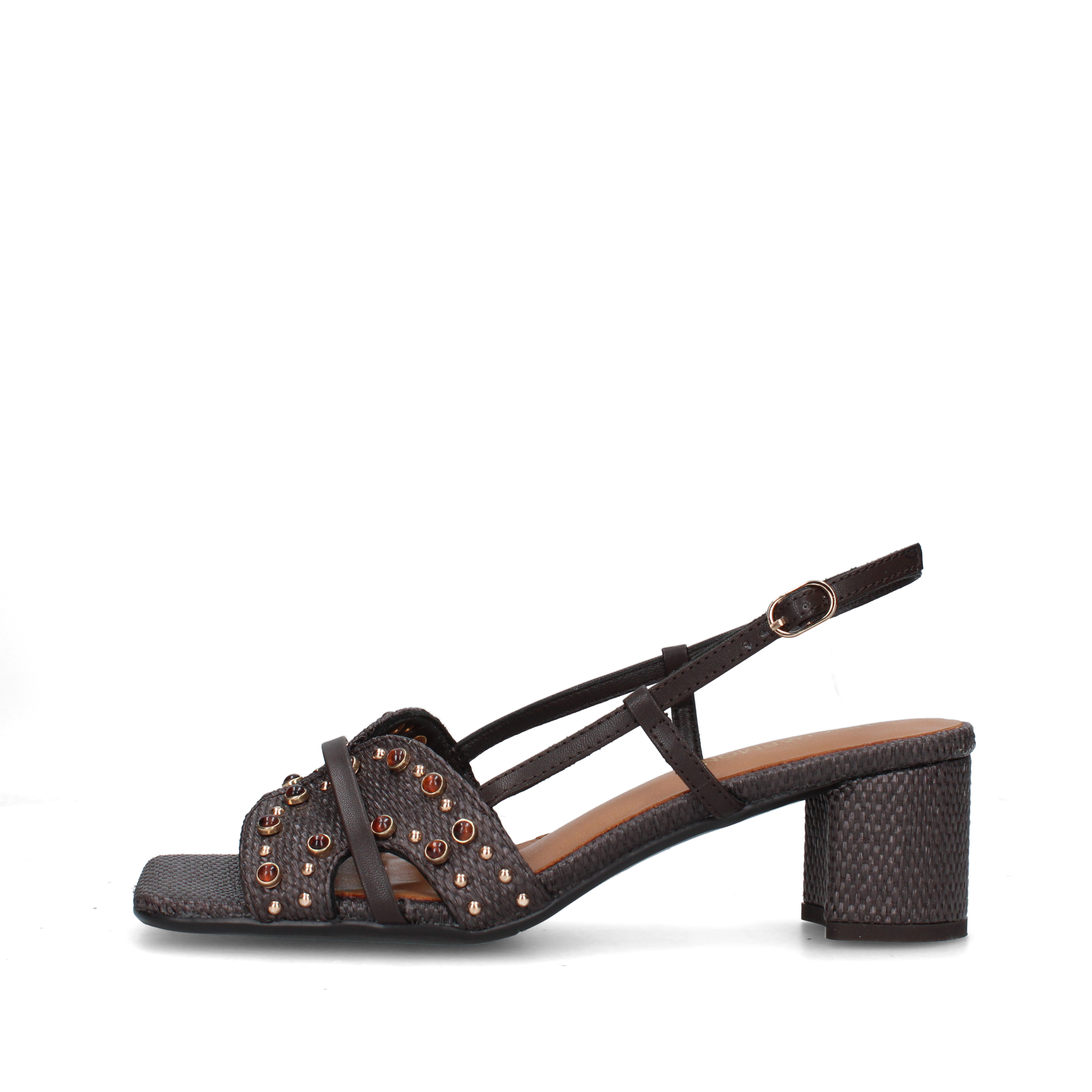 SANDALI 10249 DONNA MARRONE