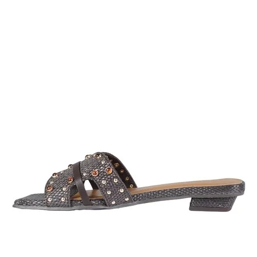 SANDALI 10250 DONNA MARRONE