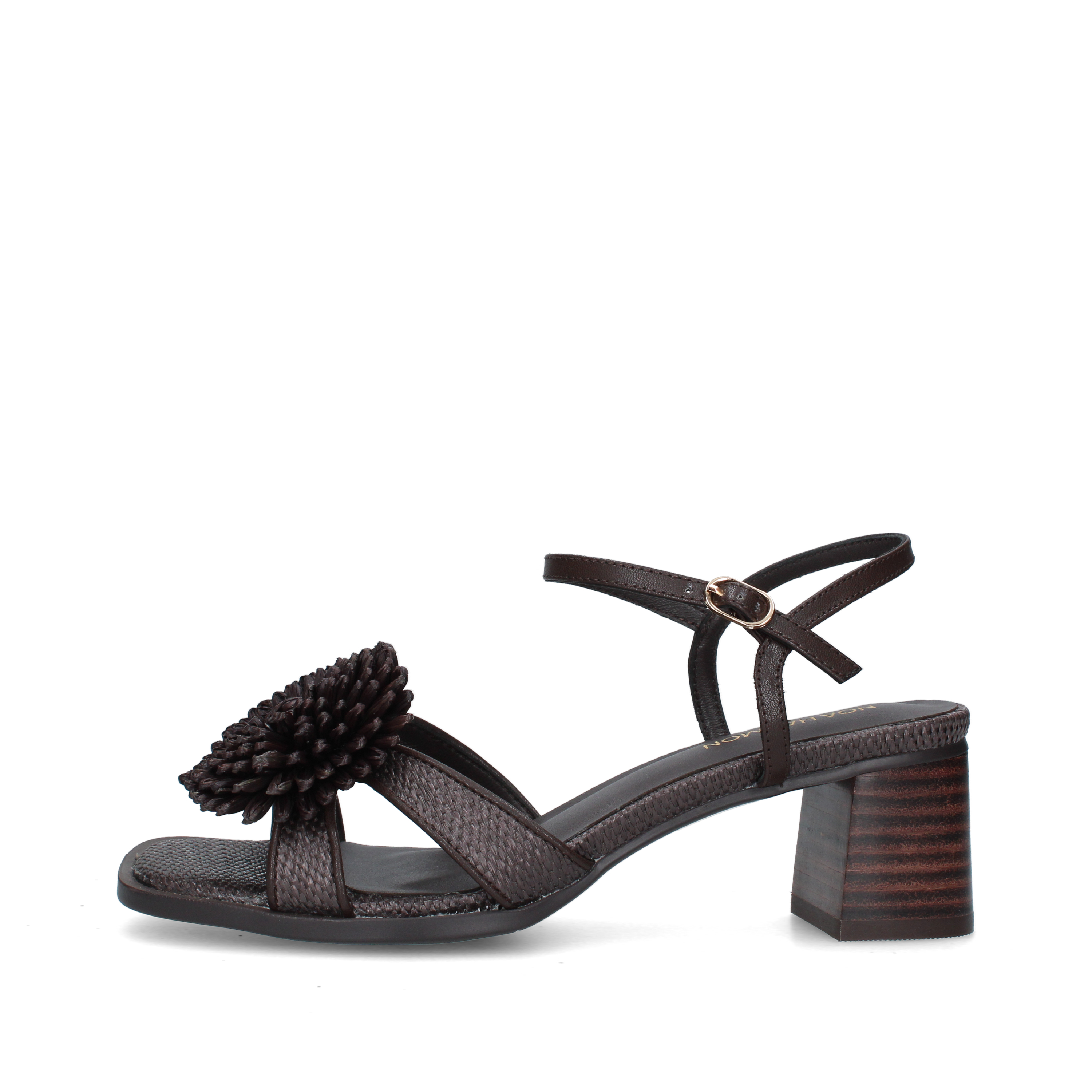 SANDALI 10253 DONNA MARRONE