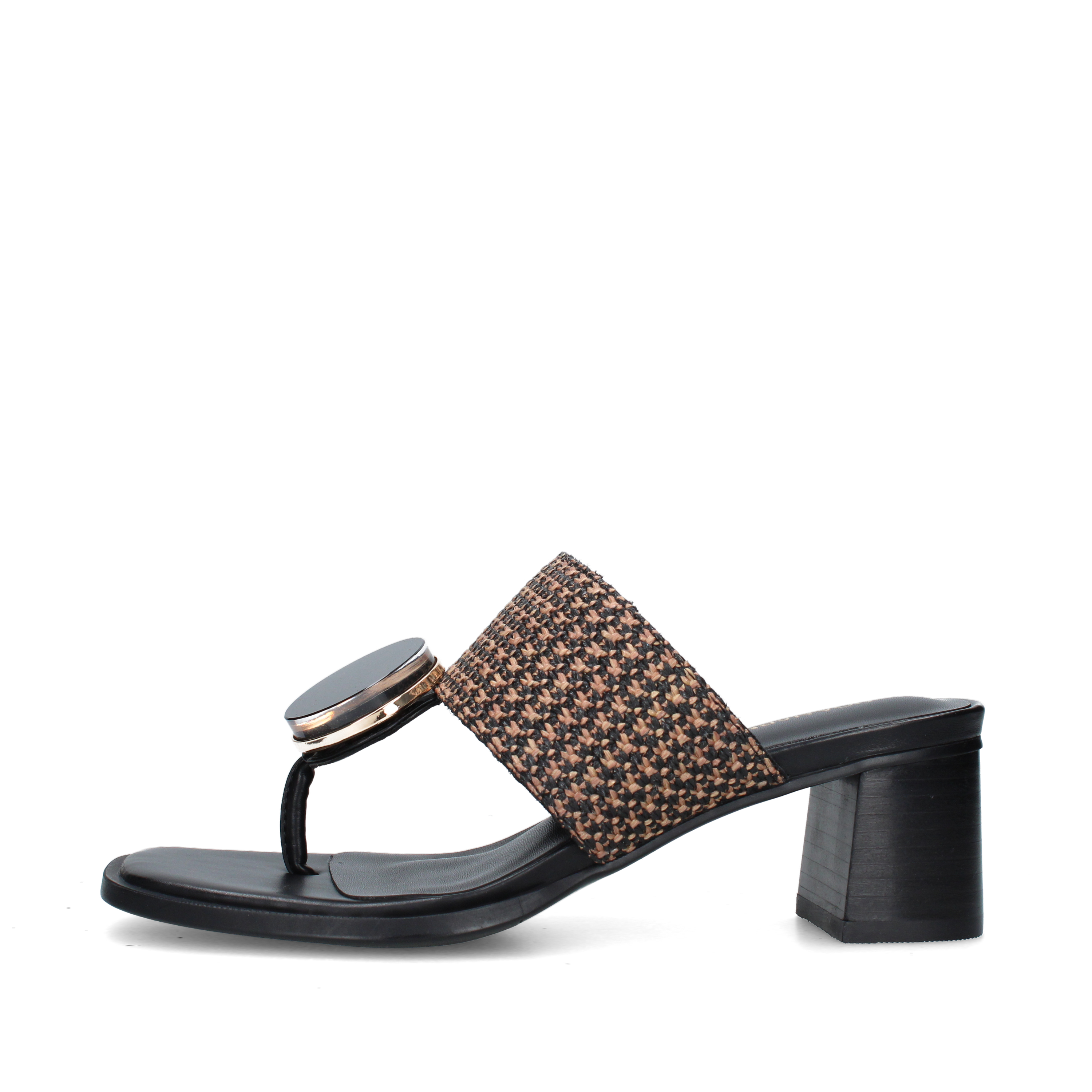 SANDALI 10286 DONNA NERO