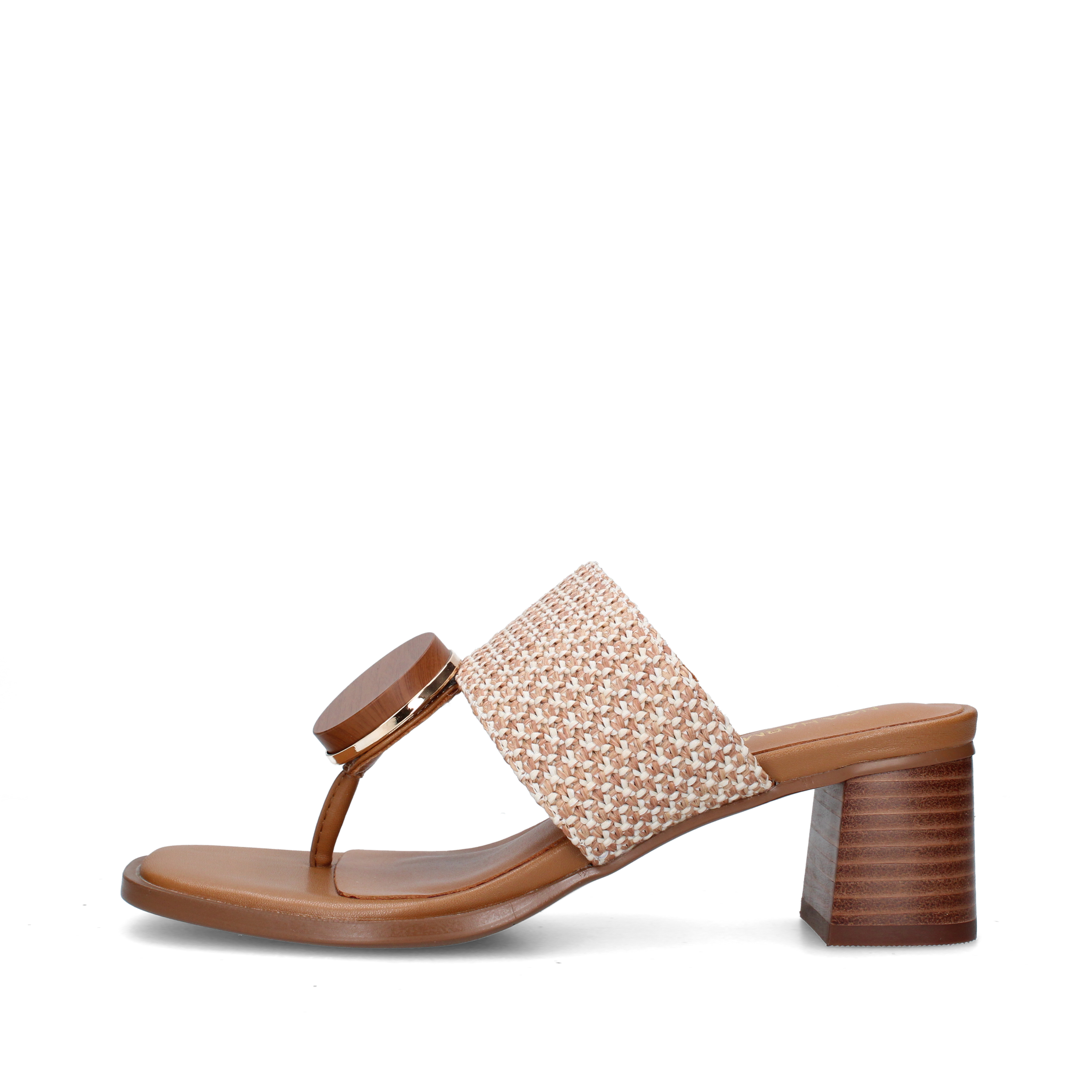 SANDALI 10286 DONNA CUOIO