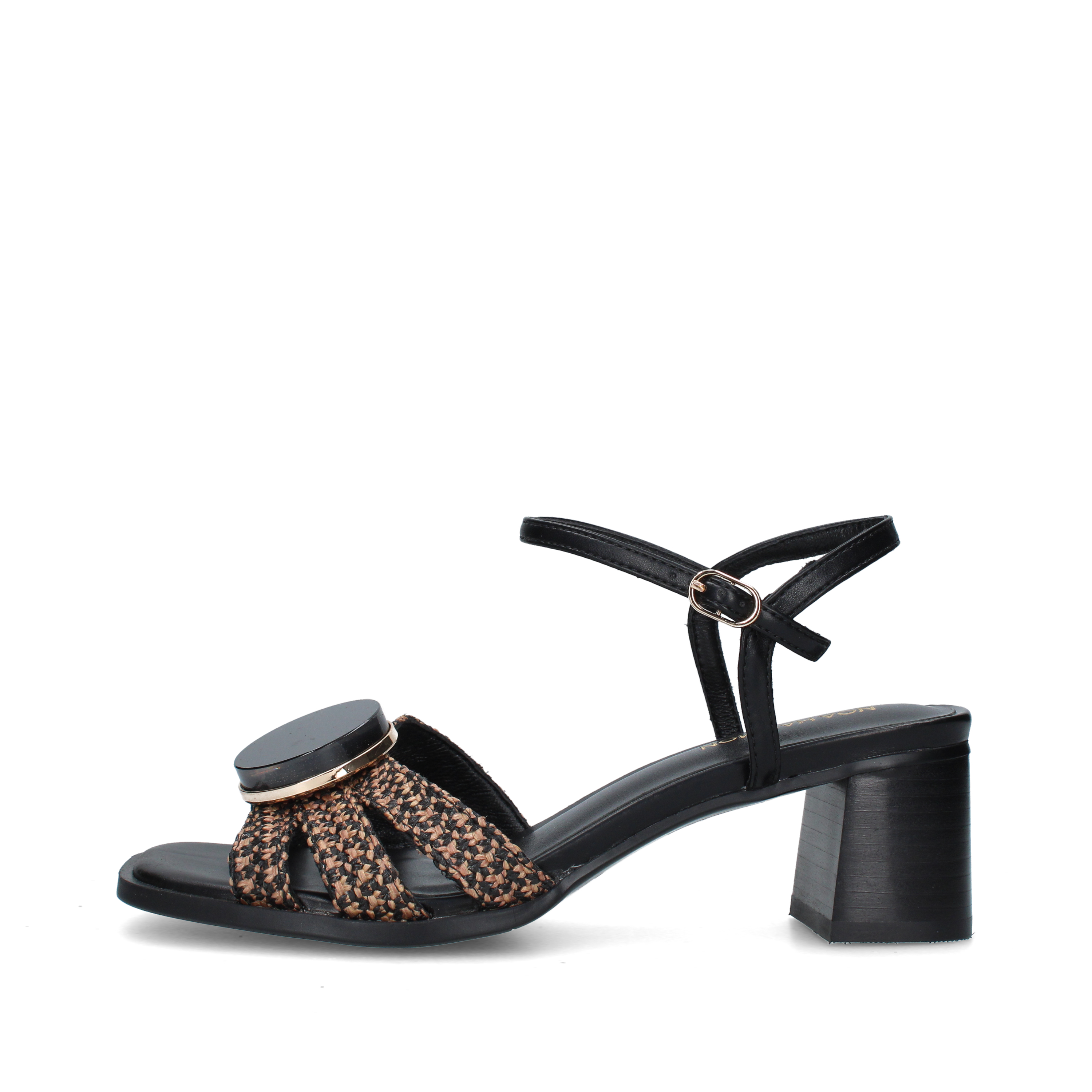 SANDALI 10287 DONNA NERO