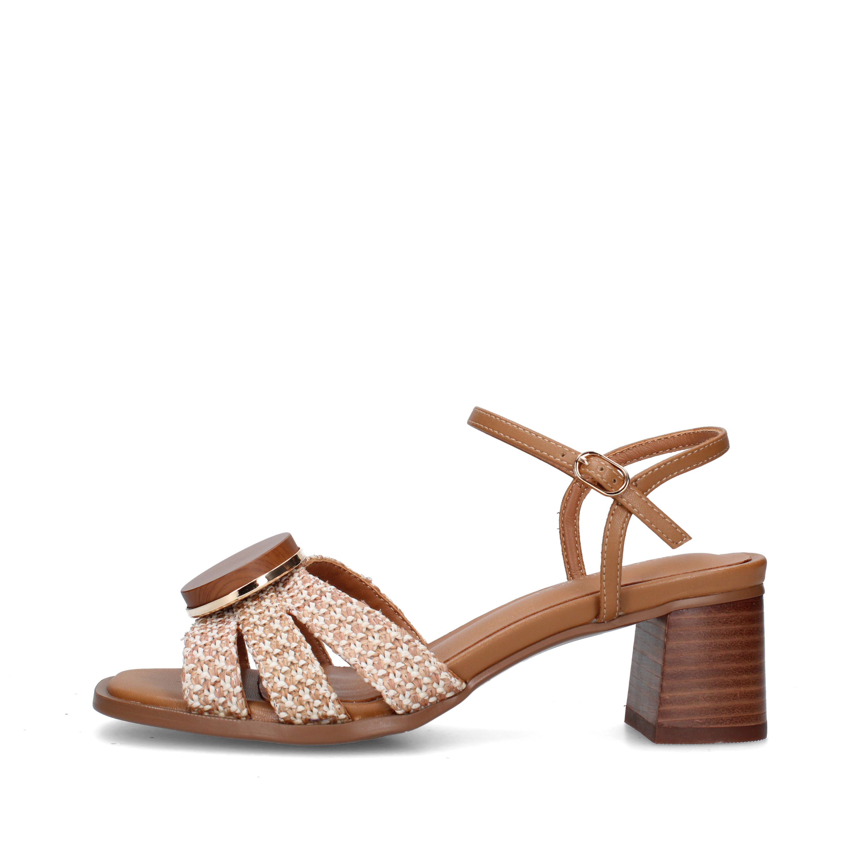 SANDALI 10287 DONNA CUOIO