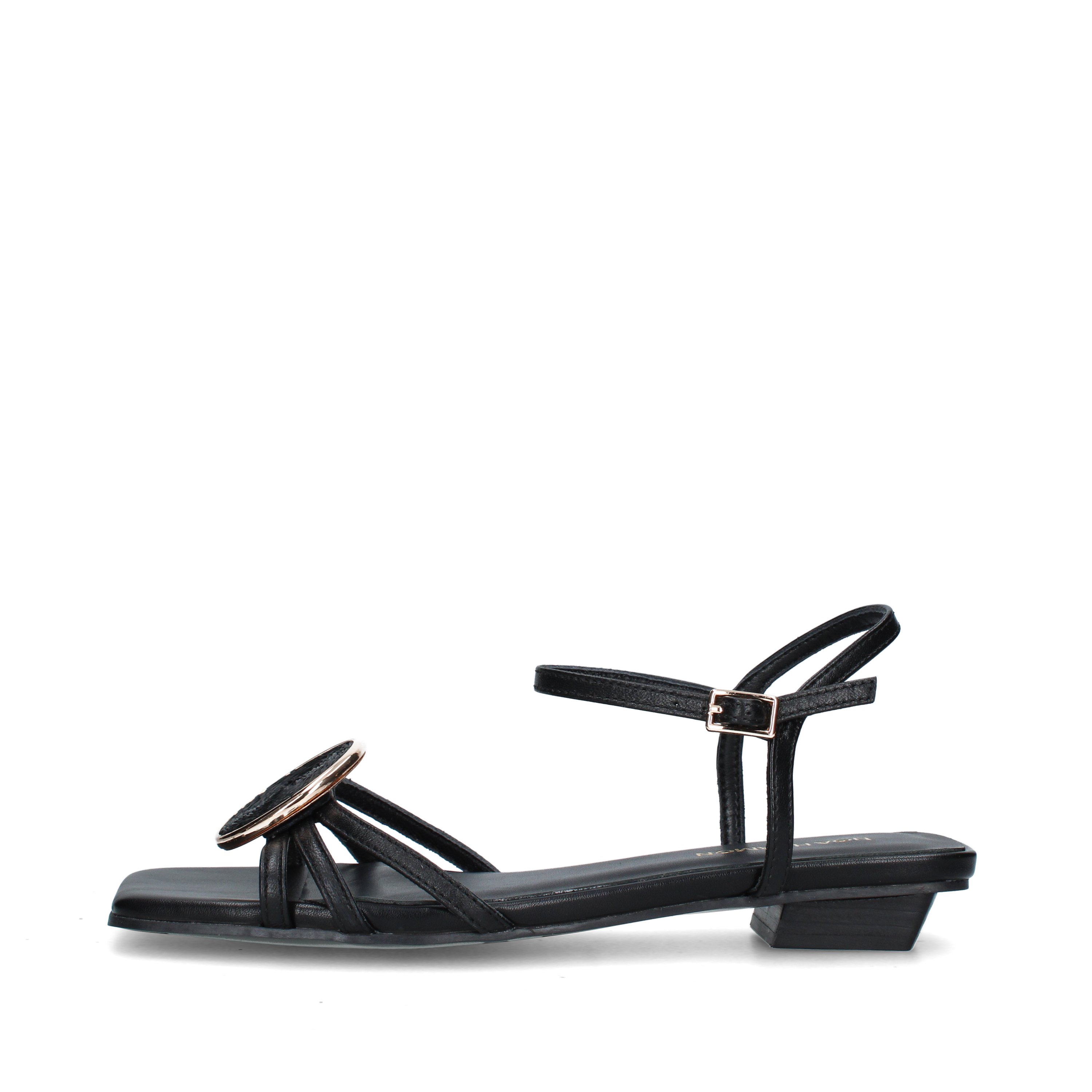 SANDALI 10282P DONNA NERO