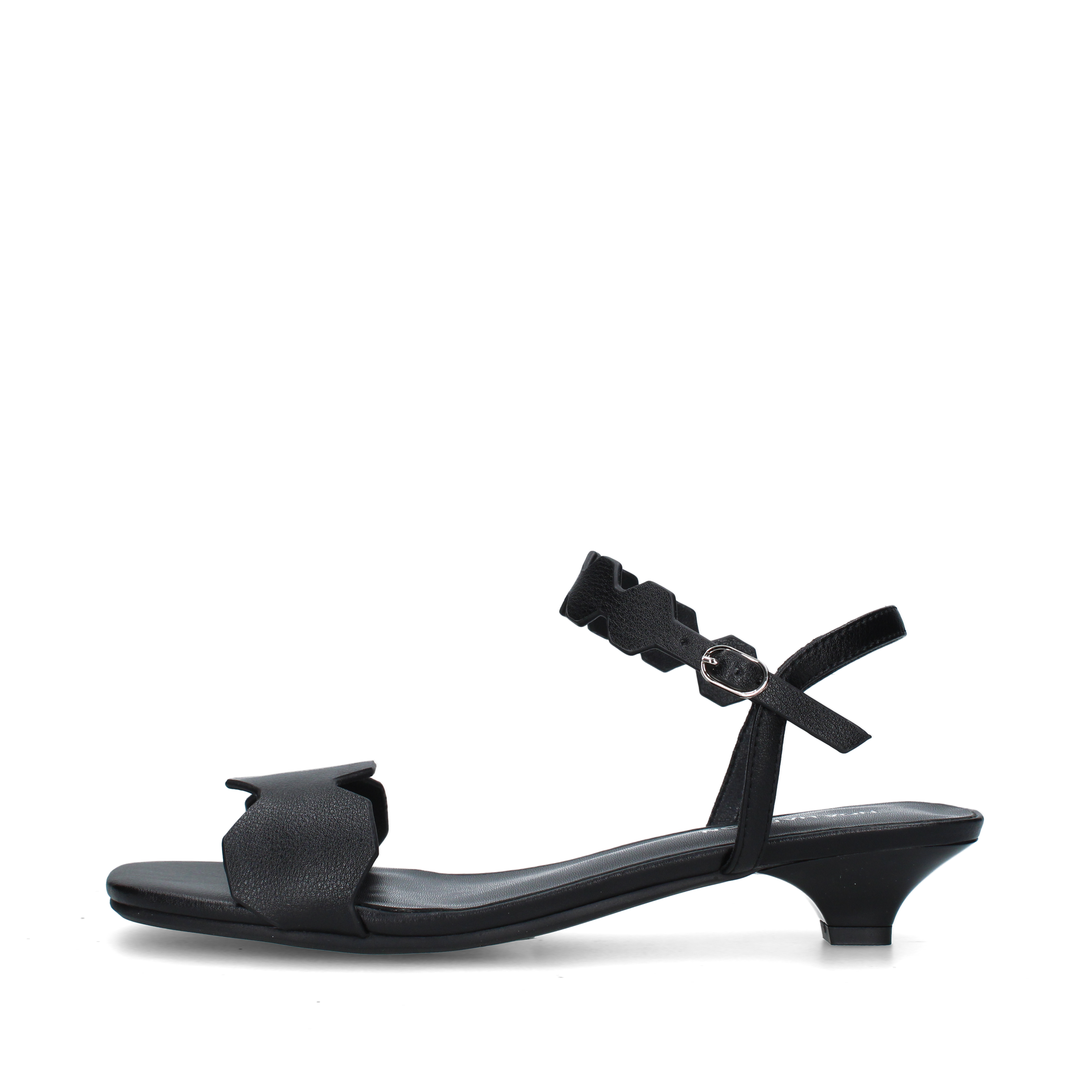 SANDALI 10301P DONNA NERO