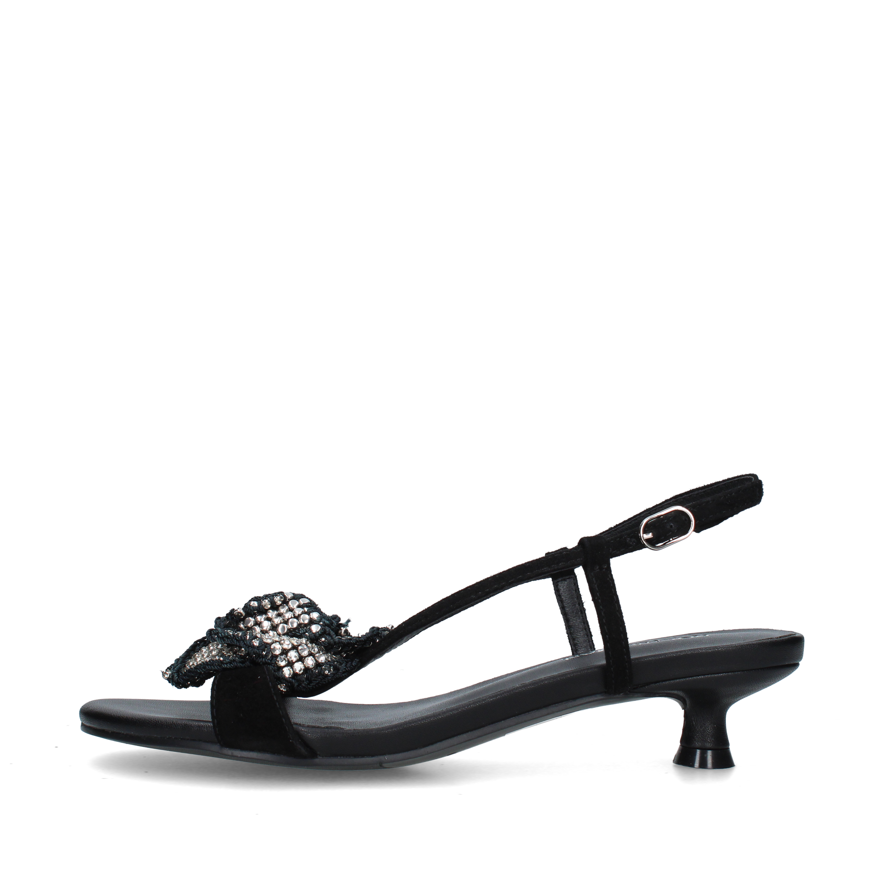 SANDALI 10341P DONNA NERO