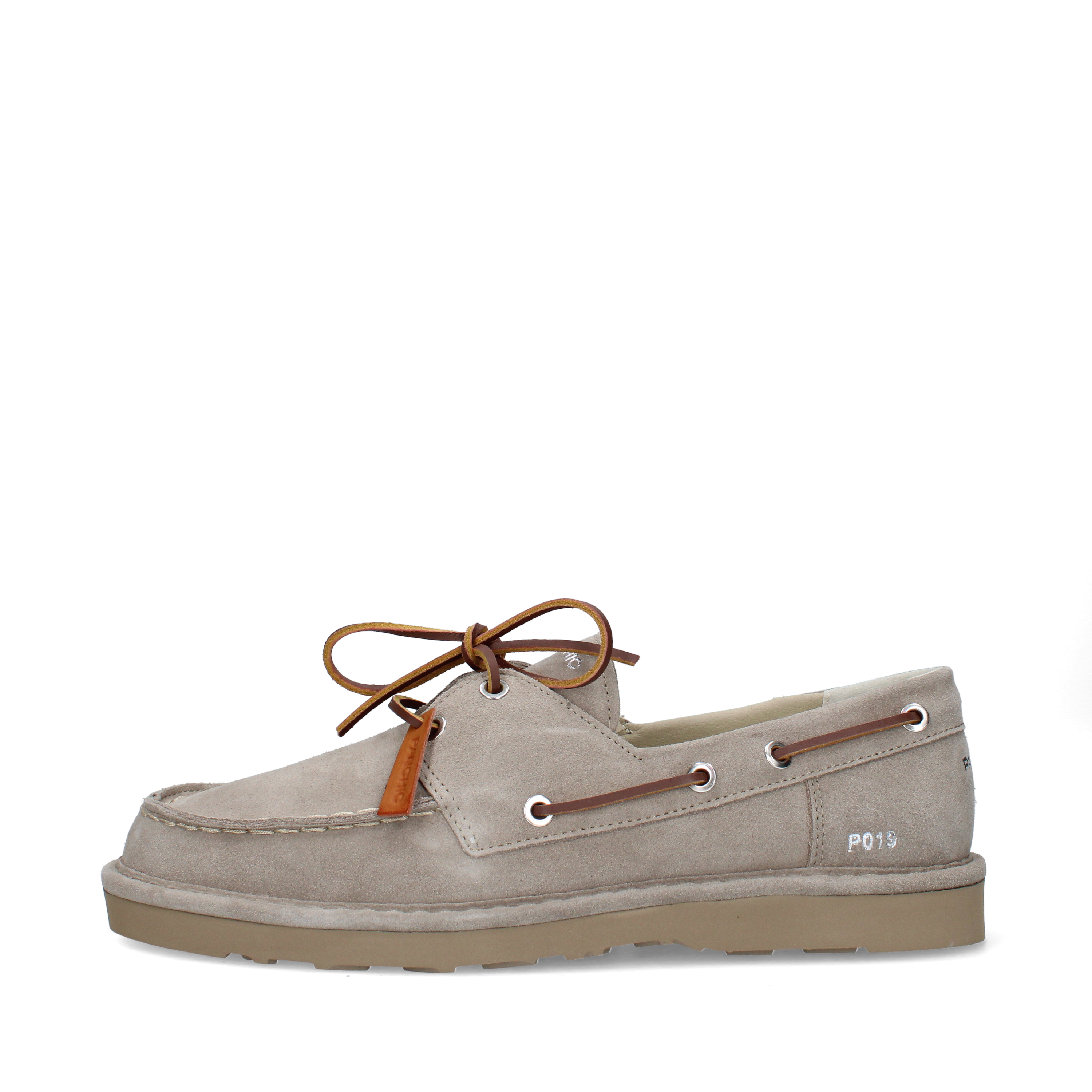 MOCASSINI P019M001-0238V005 UOMO GRIGIO