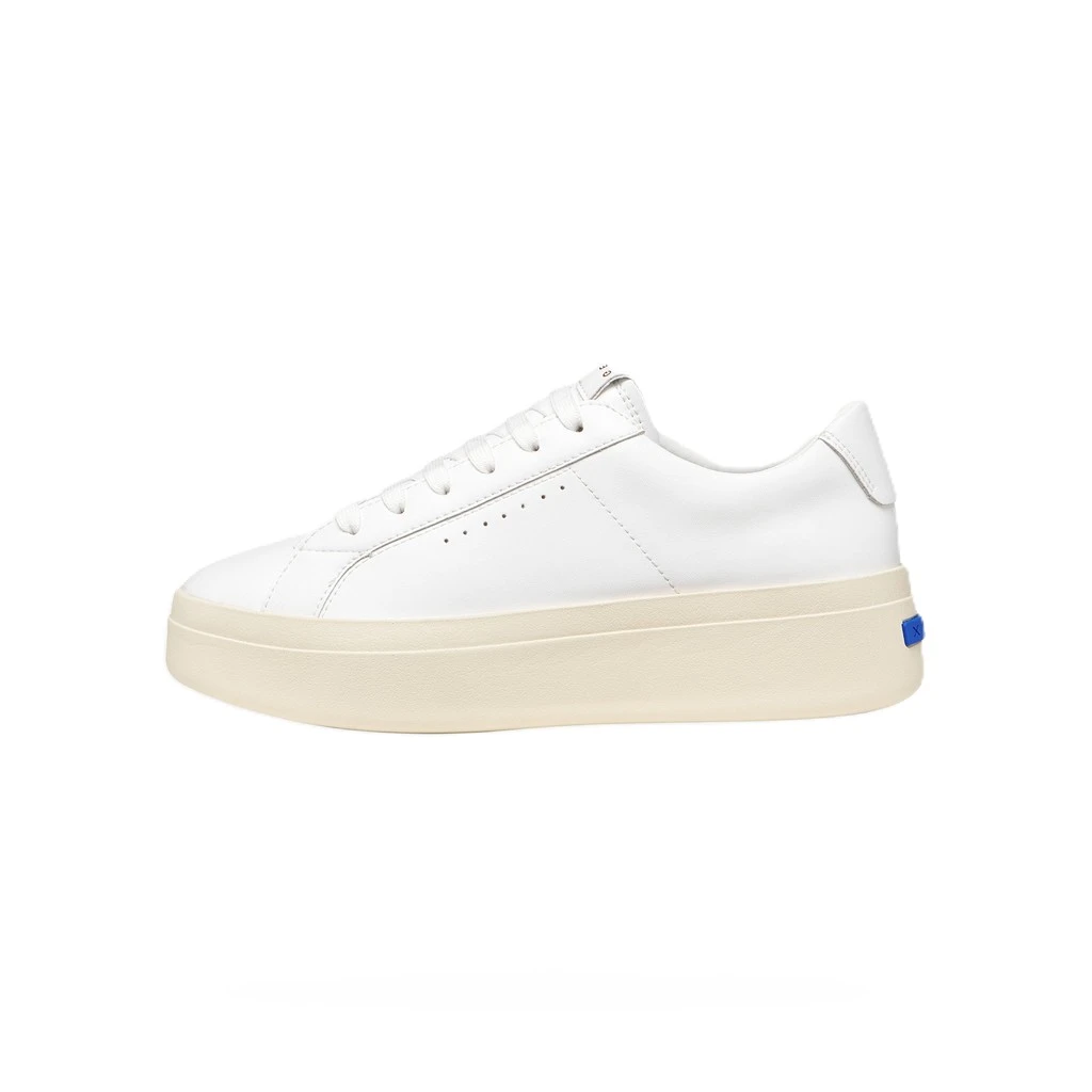 SNEAKERS BASSE D658JA0009B DONNA BIANCO