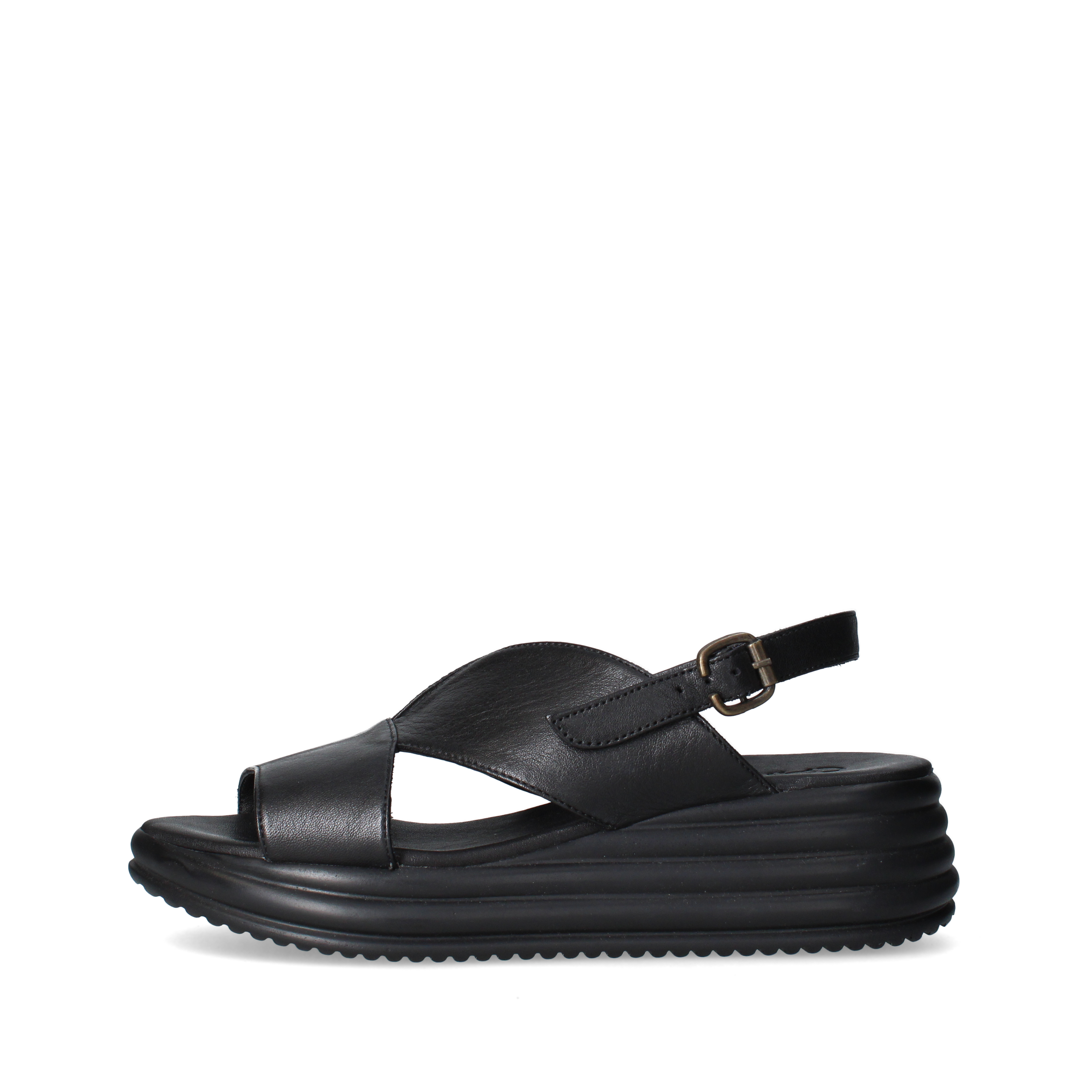 SANDALI WE3202 DONNA NERO