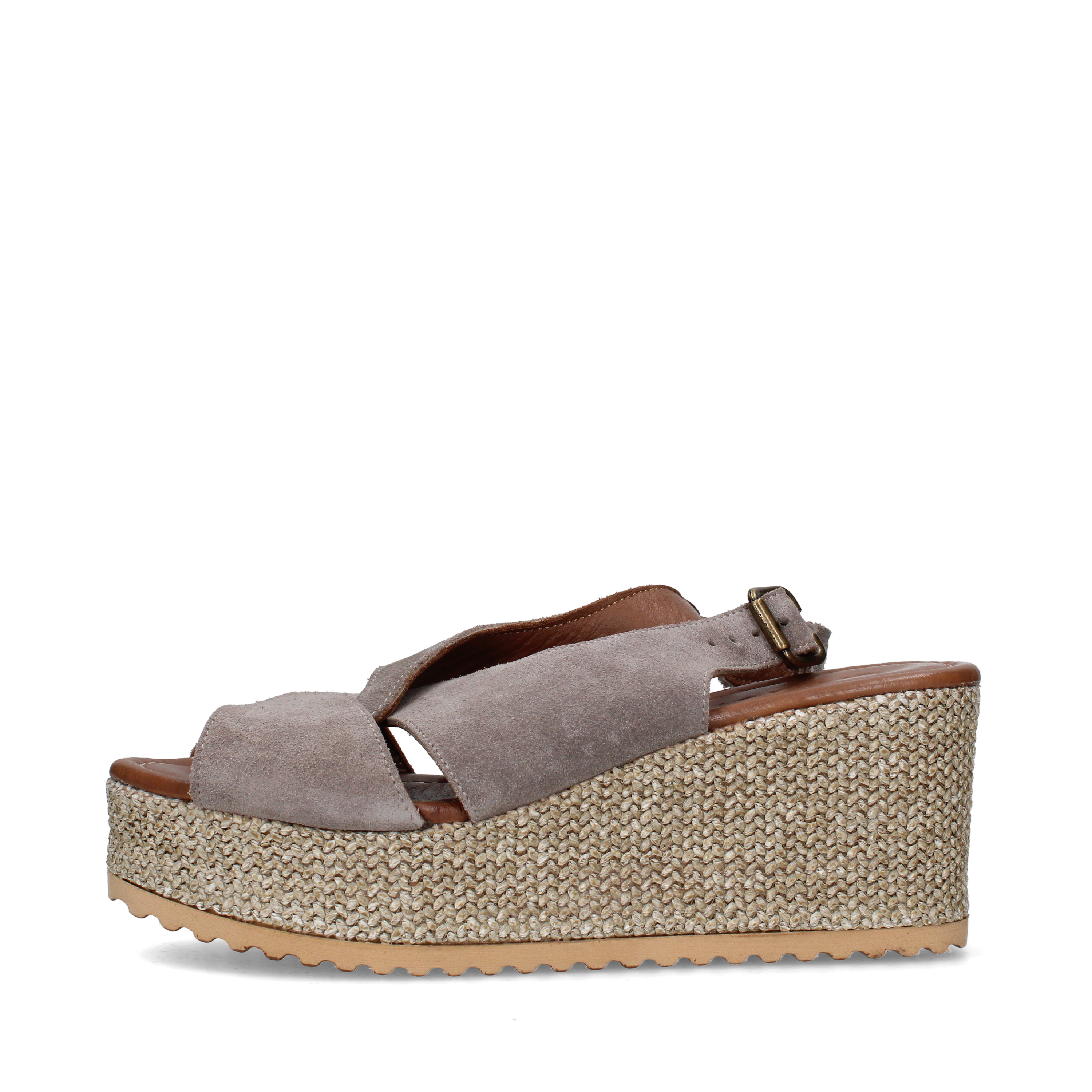 SANDALI WG3000 DONNA GRIGIO
