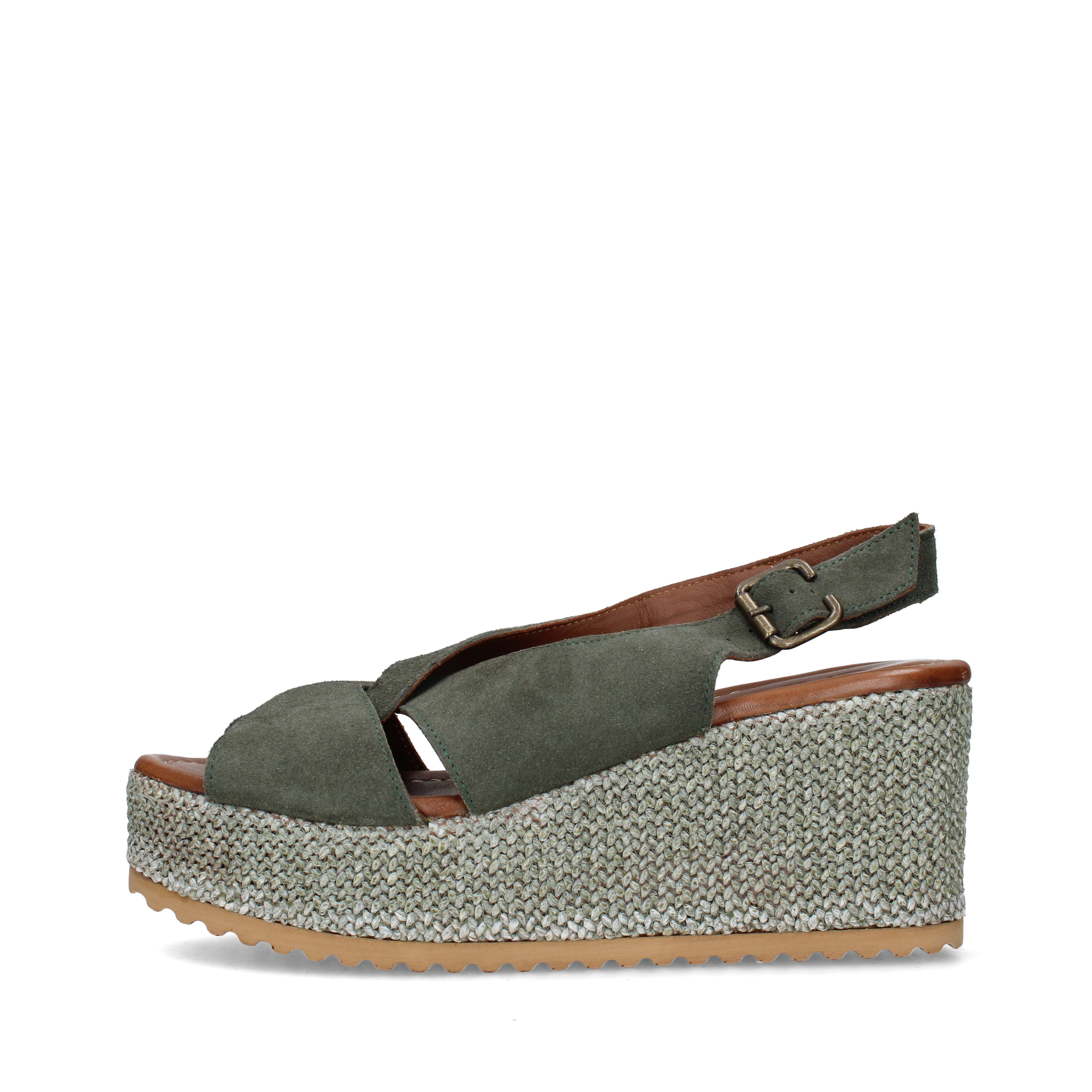 SANDALI WG3000 DONNA VERDE