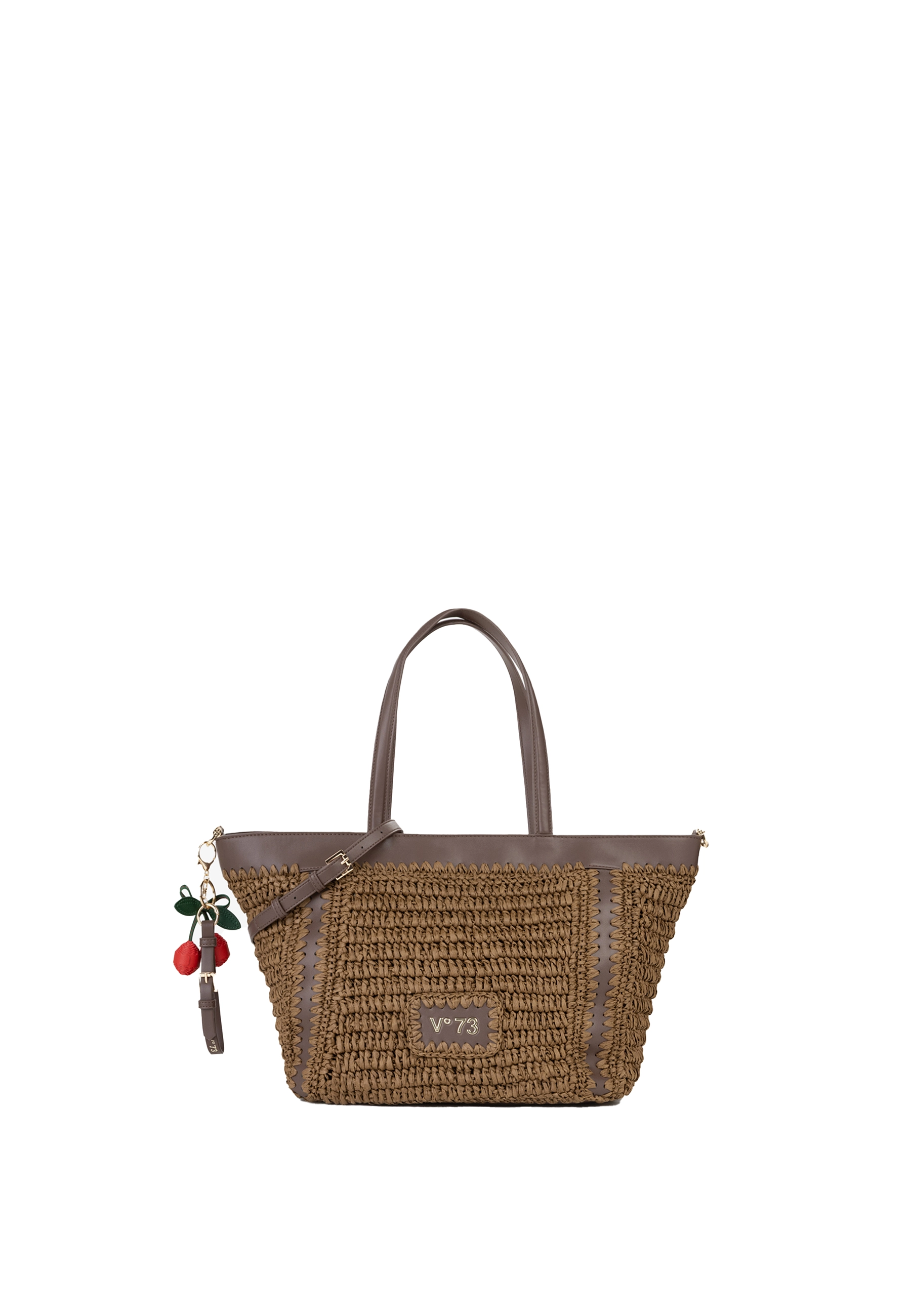 BORSE A SPALLA 73BS9M301 BORSE DONNA MARRONE