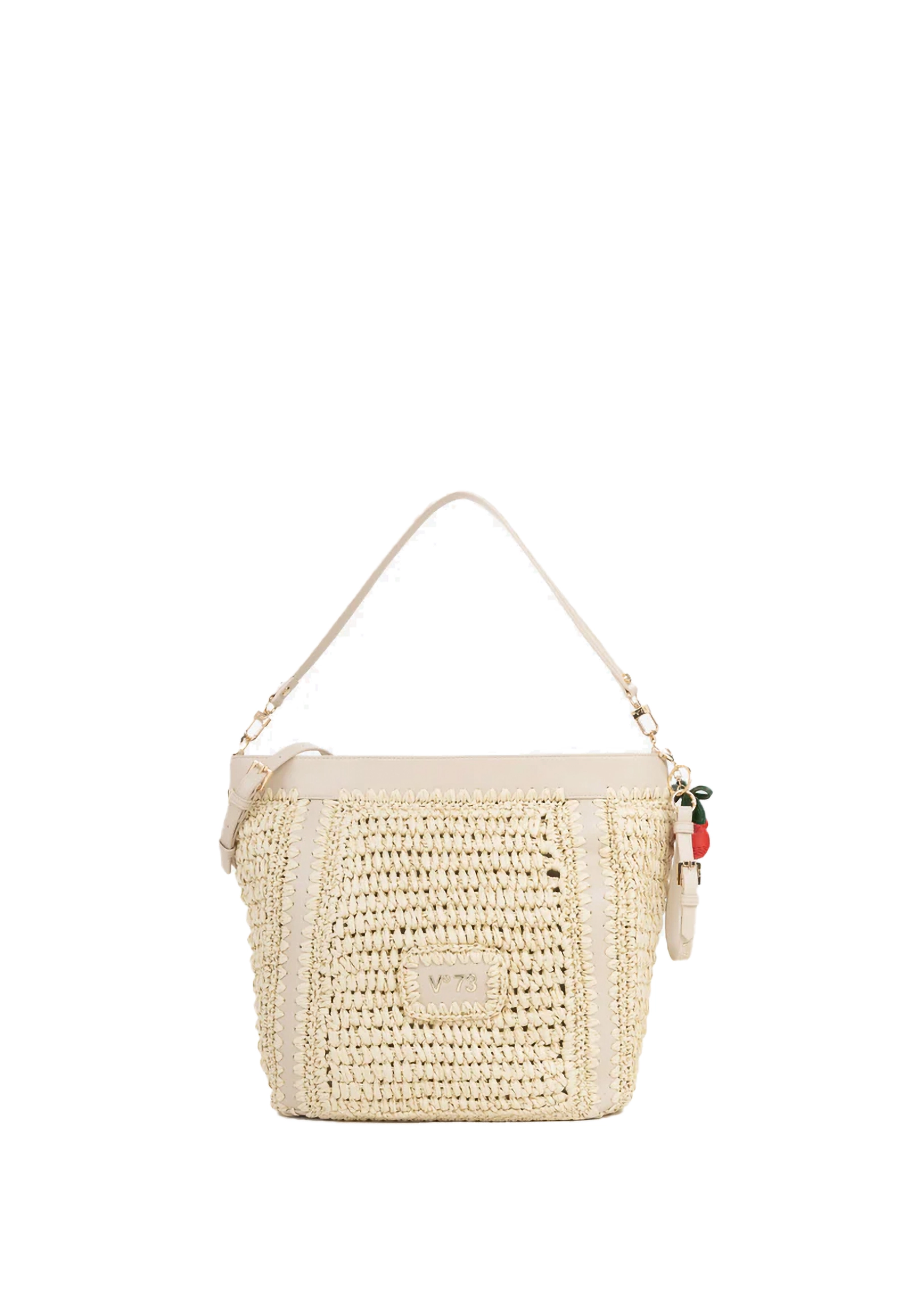 BORSA A SPALLA 73BS9M302 DONNA BIANCO